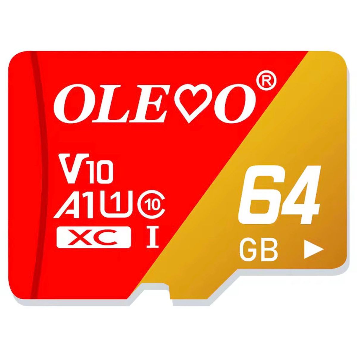 GENERICO - TARJETA MEMORIA MICRO SD 64GB OLEVO V10 A1 CLASE 10