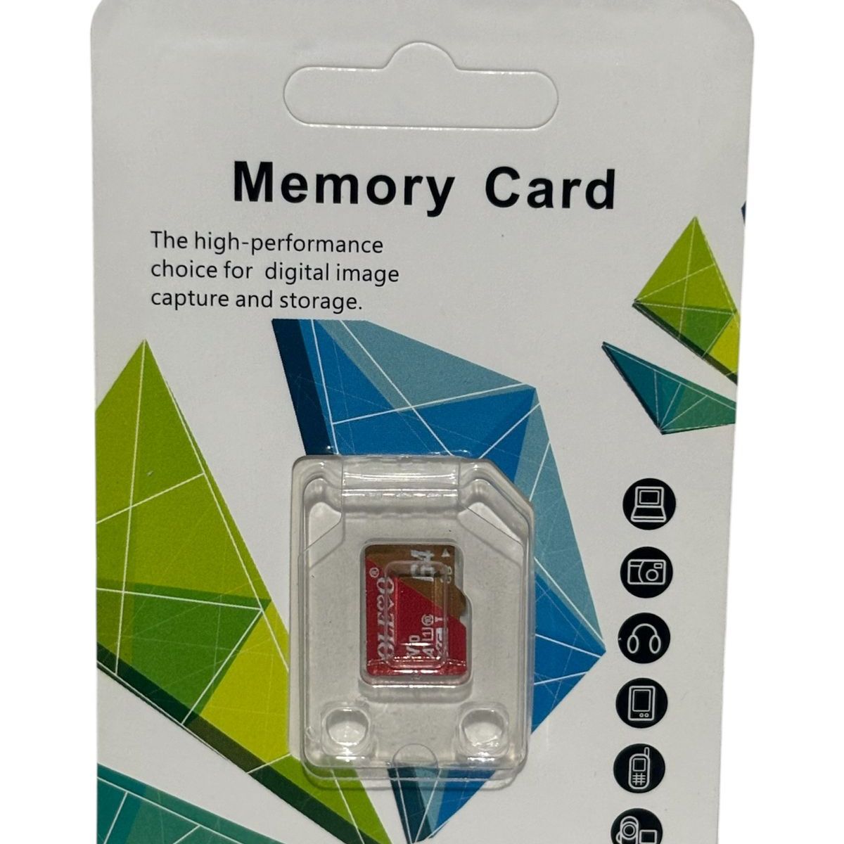 GENERICO - TARJETA MEMORIA MICRO SD 64GB OLEVO V10 A1 CLASE 10