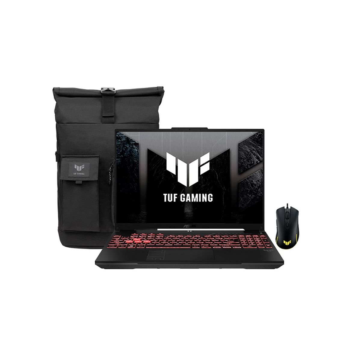 ASUS - Notebook ASUS TUF FX607VJB-RL209 F16 16 Pulg WUXGA IPS Core 5 210H hasta 4.8G 8GB DDR5 RTX 3050 6GB