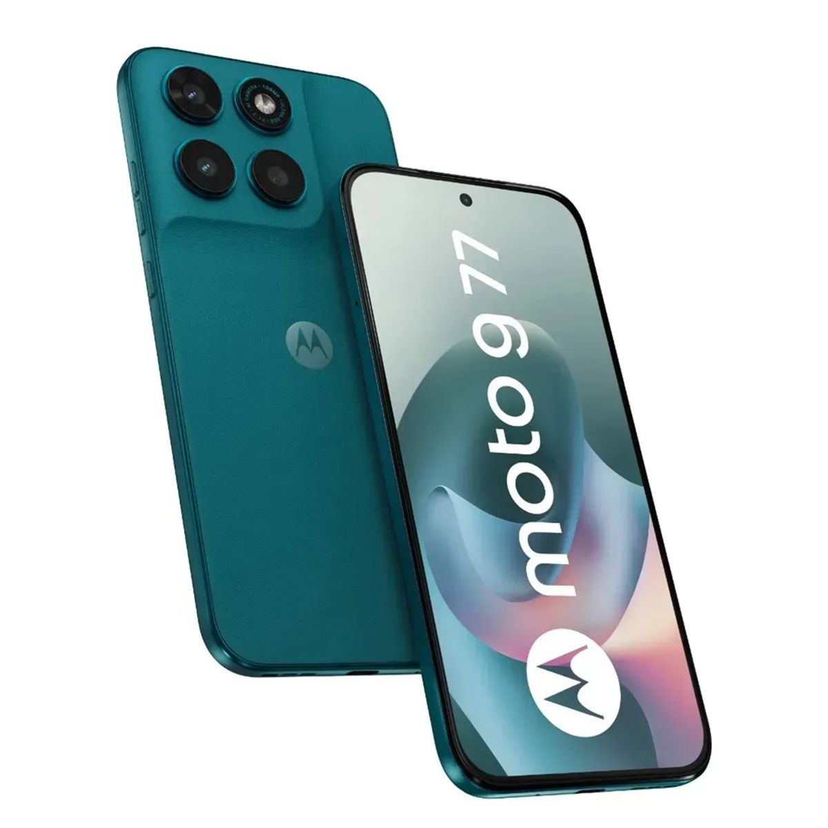 MOTOROLA - Motorola Moto G77 256GB 8GB Esmeralda