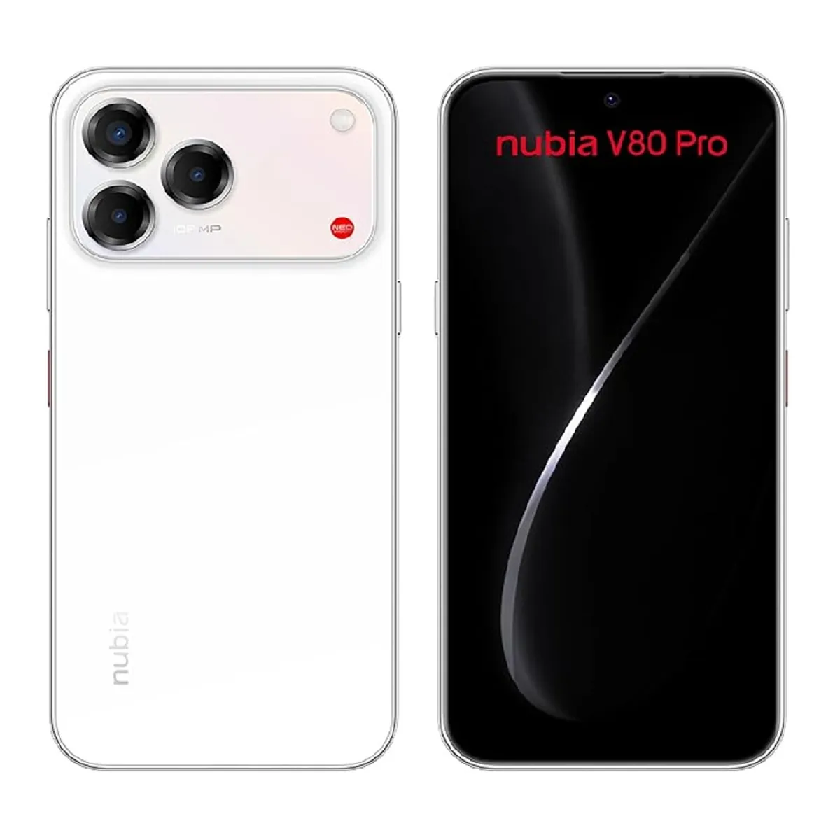 ZTE - ZTE Nubia V80 Pro 256GB 8GB Blanco