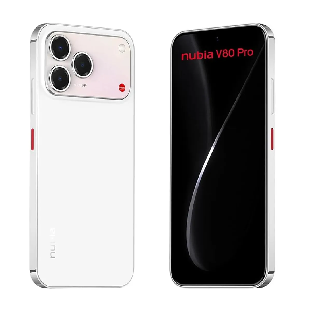 ZTE - ZTE Nubia V80 Pro 256GB 8GB Blanco