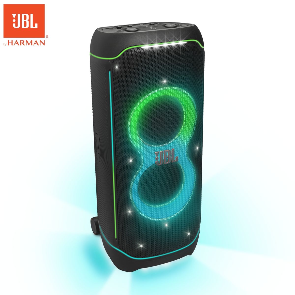 JBL - Parlante Bluetooth WiFi JBL PartyBox Ultimate 1100W Luces Dinámicas