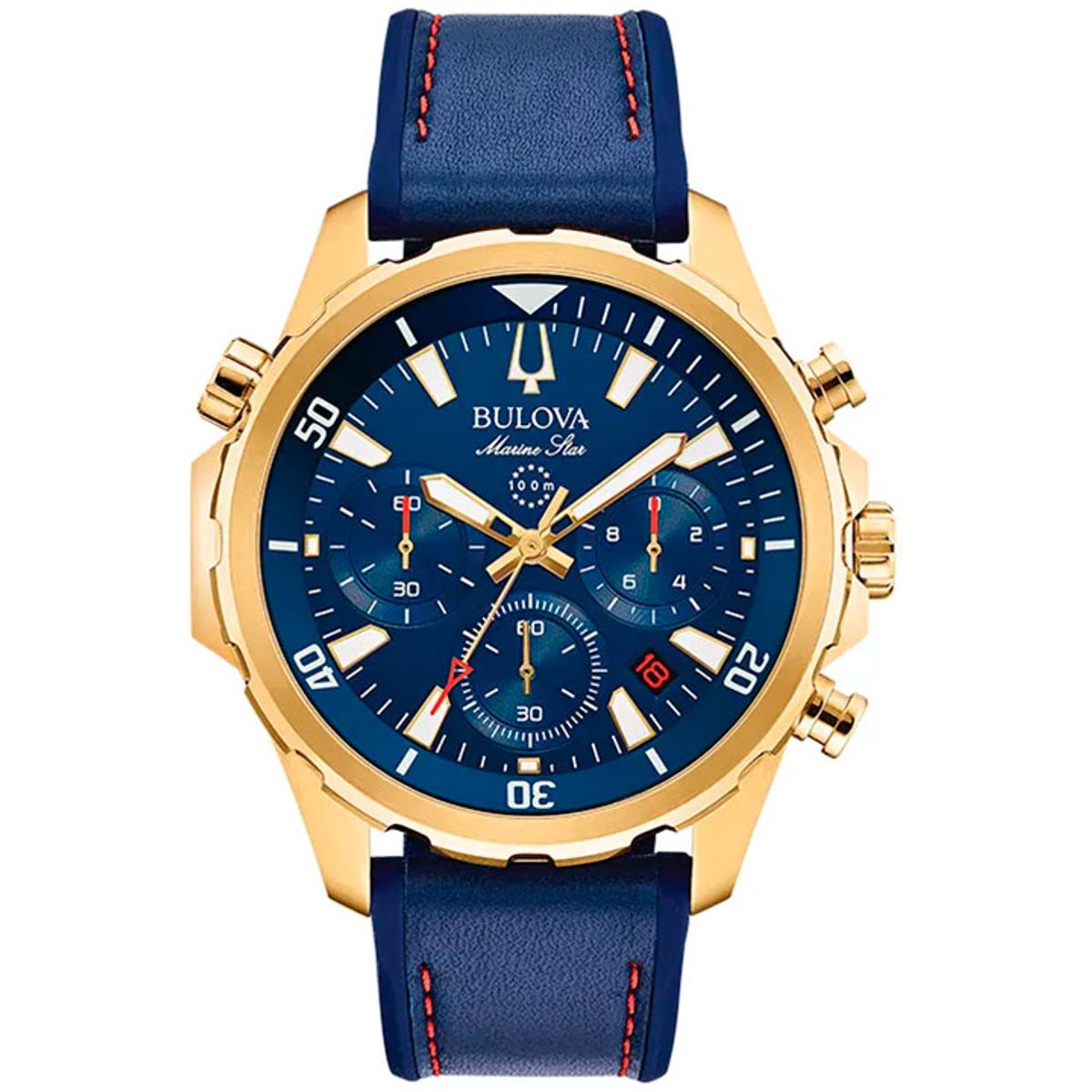 Bulova - Reloj Bulova Marine Star 97B168
