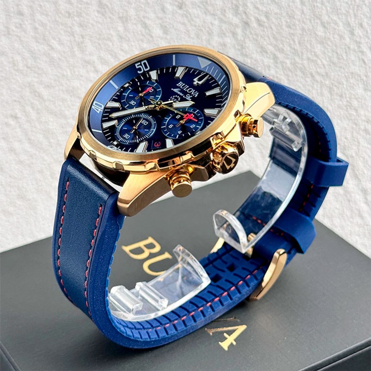 Bulova - Reloj Bulova Marine Star 97B168