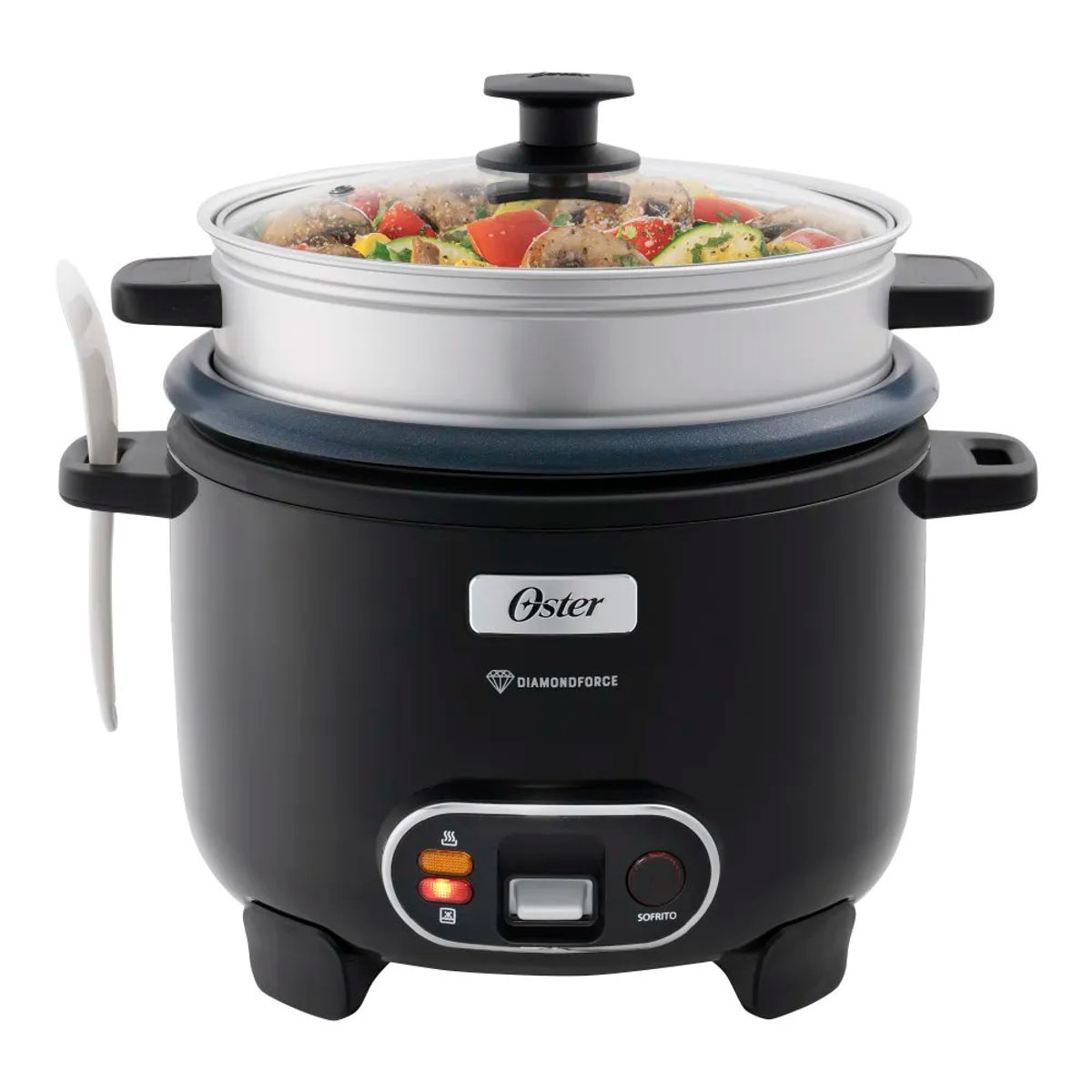 OSTER - Olla Arrocera 3 en 1 Oster 2.2 Litros CKSTRC12DFBLK
