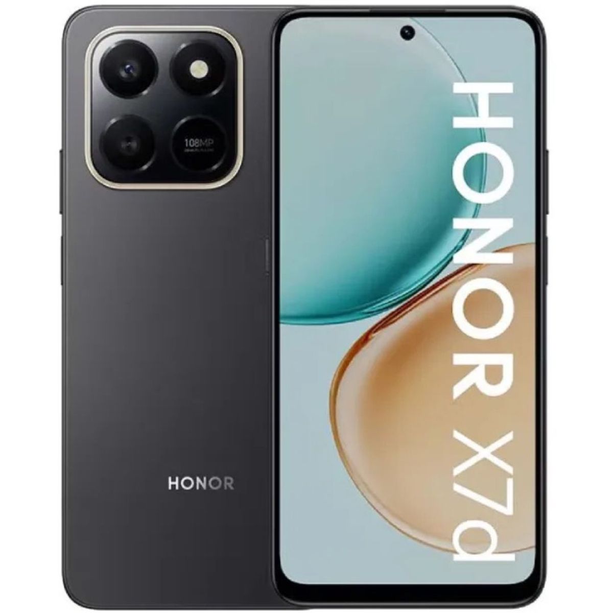 HONOR - Celular Honor X7d 6GB RAM 256GB - Negro