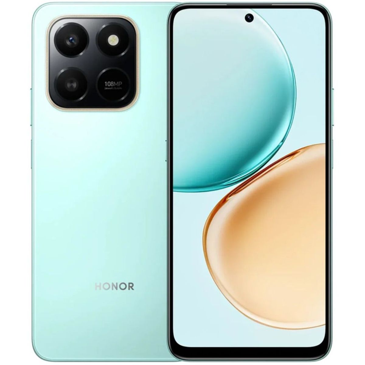 HONOR - Celular Honor X7d 6GB RAM 256GB - Azul Cian