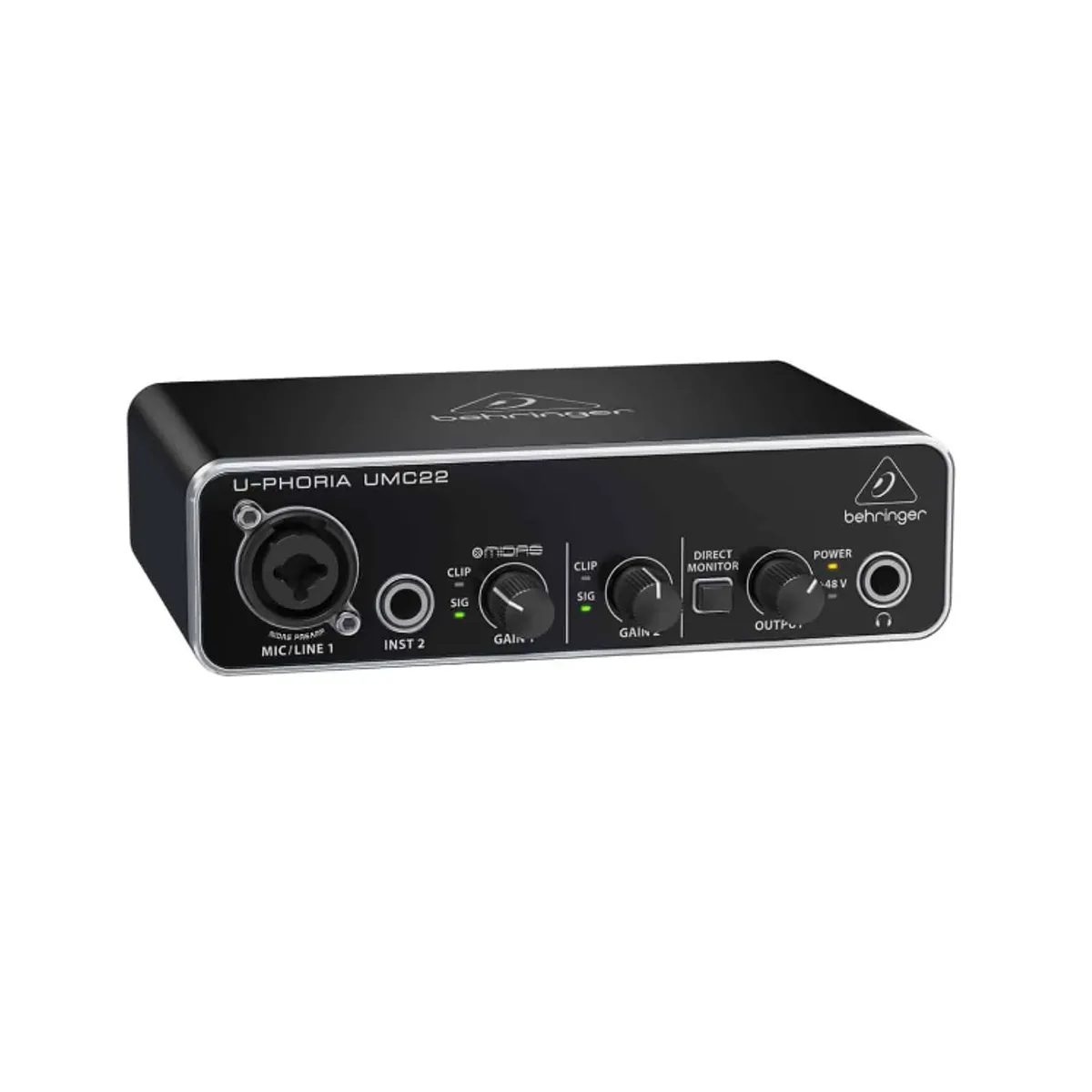 BEHRINGER - Interfaz de Audio USB UMC22 BEHRINGER