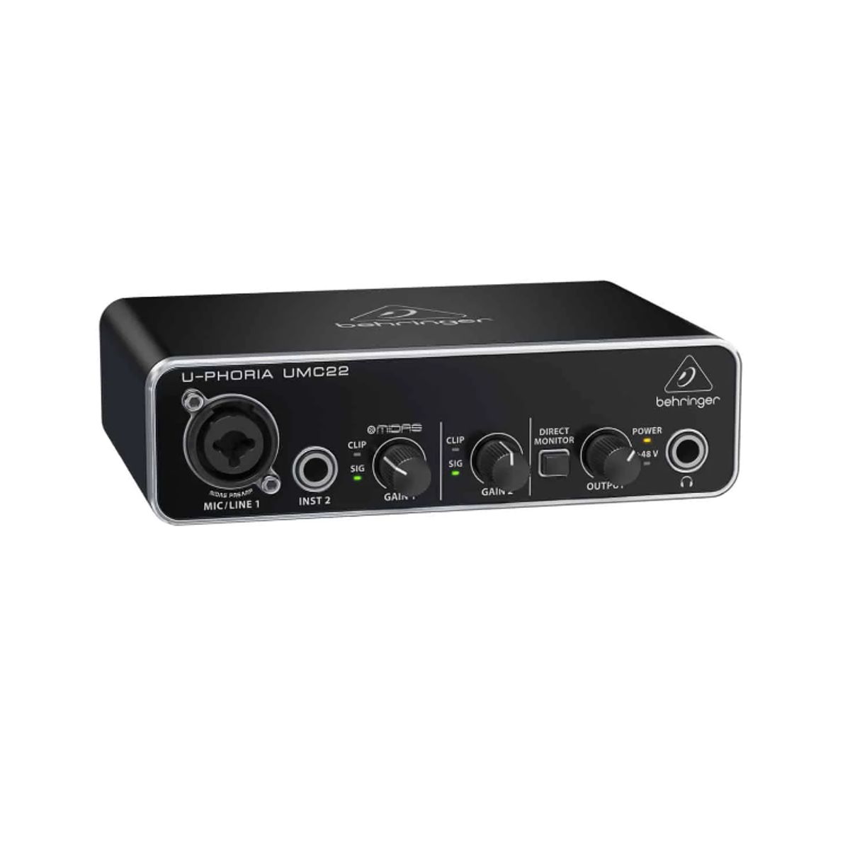 BEHRINGER - Interfaz de Audio USB UMC22 BEHRINGER