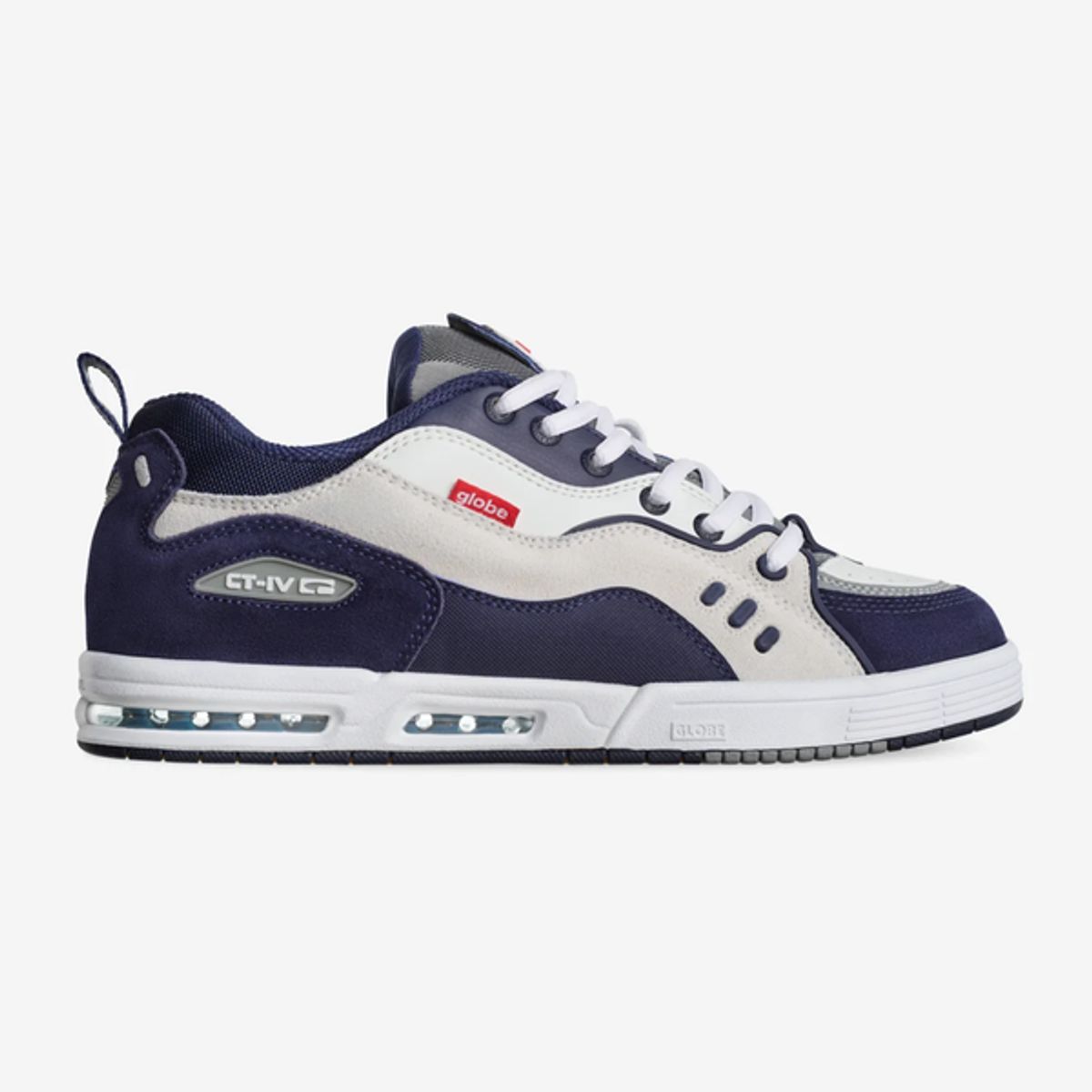 GLOBE - Zapatillas Globe CT-4 - WhiteNavy 7Z392