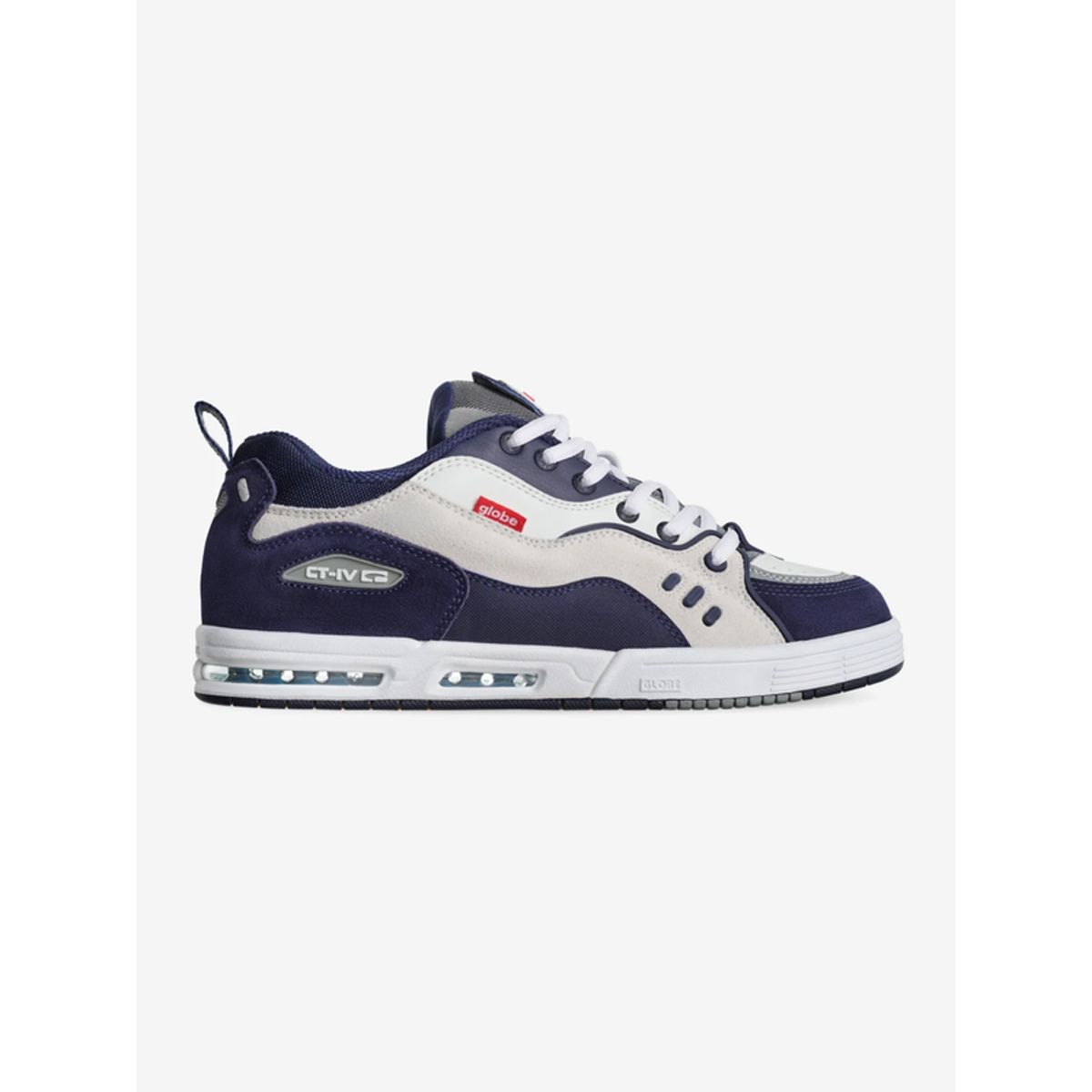 GLOBE - Zapatillas Globe CT-4 - WhiteNavy 7Z392
