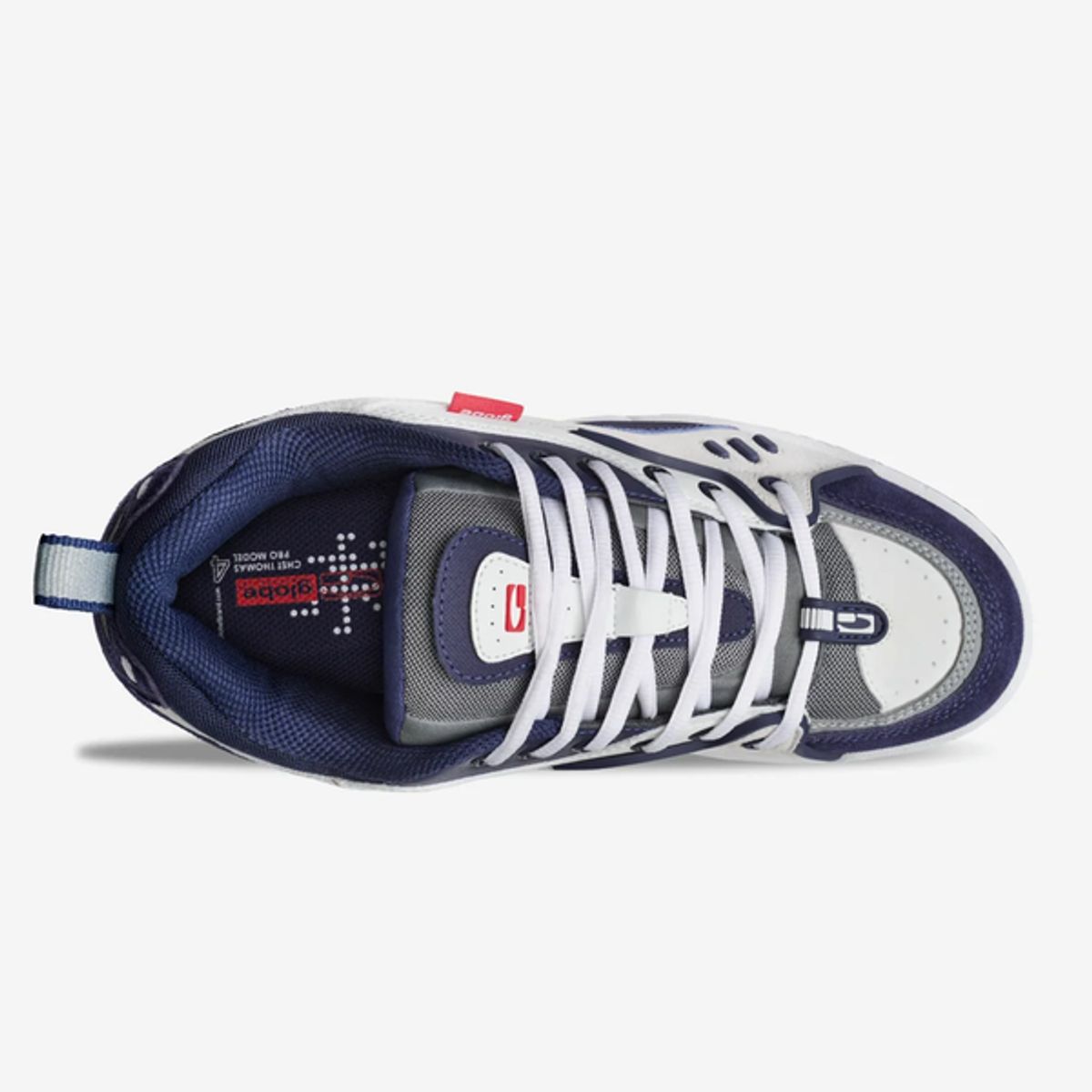 GLOBE - Zapatillas Globe CT-4 - WhiteNavy 7Z392