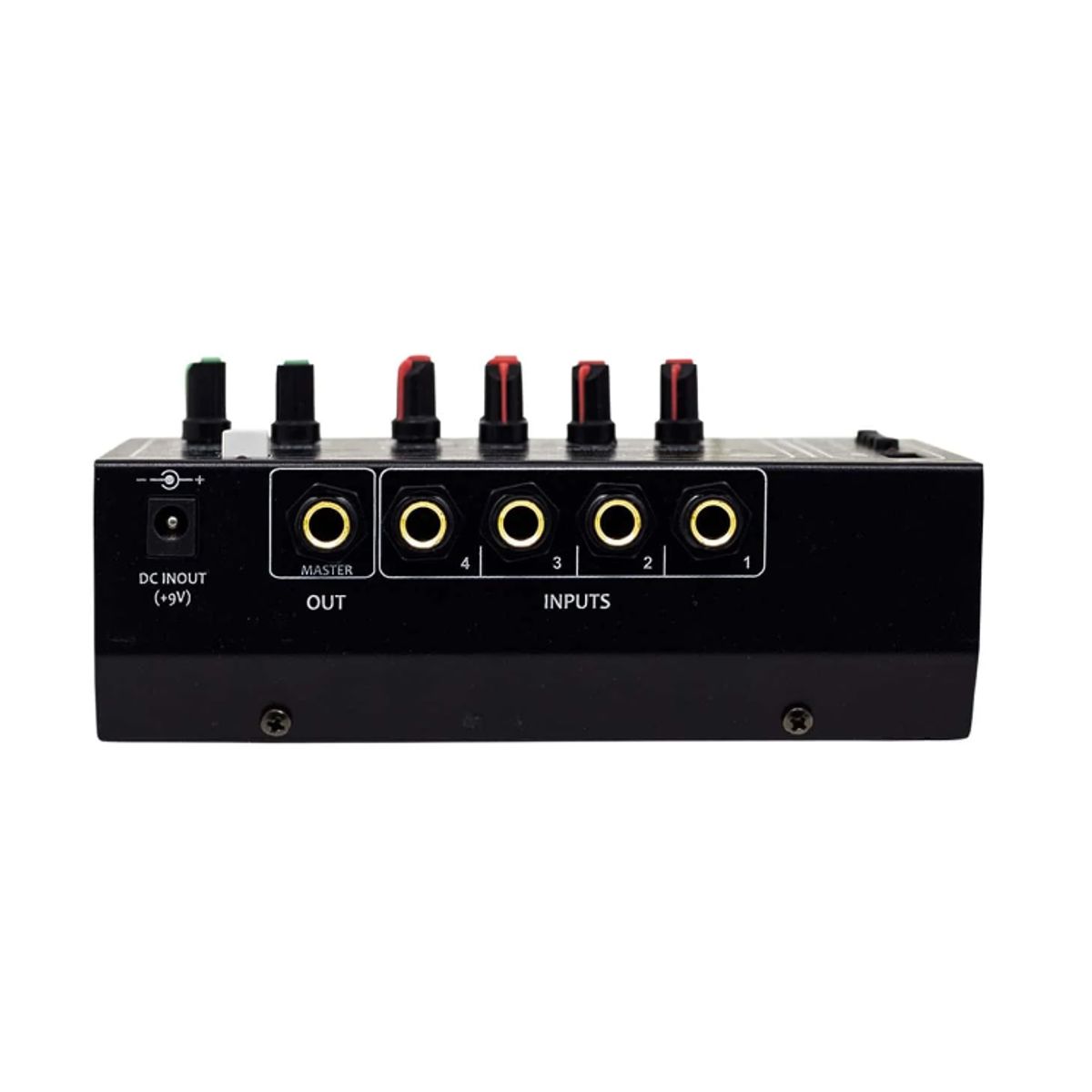 GENERICO - Mini Mezcladora de 4 Canales con Reproductor USB VZ-305USB VOYZ