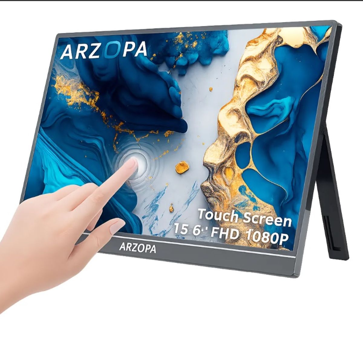 GENERICO - Monitor Arzopa Tactil A1T Externo Portatil Gaming FHD IPS