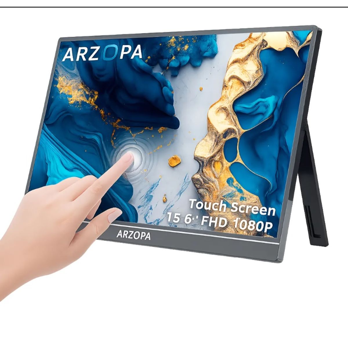 GENERICO - Monitor Arzopa Tactil A1T Externo Portatil Gaming FHD IPS
