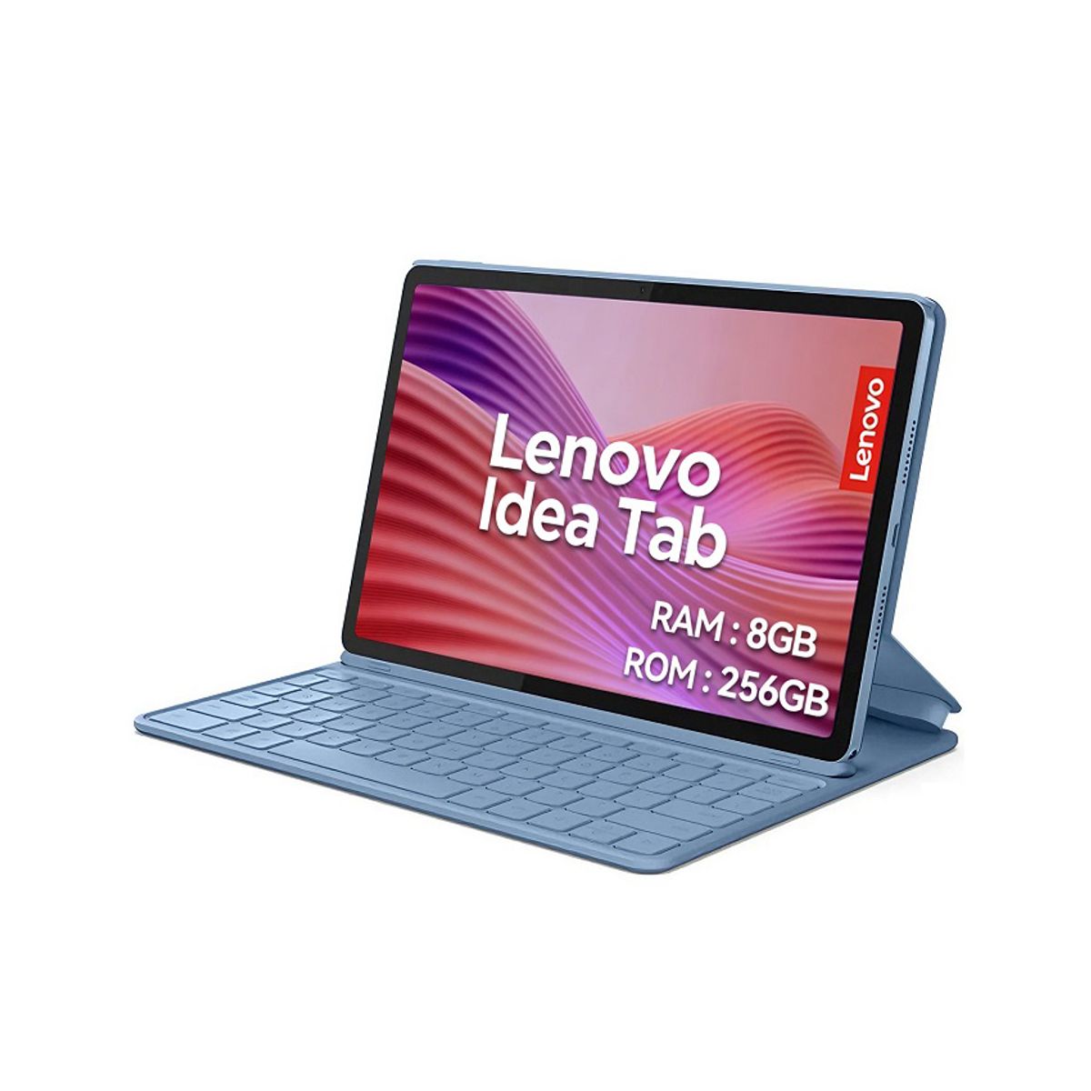 LENOVO - Lenovo Tablet Idea Tab 8+256GB 11 WIFI 2.5K-Gris+ Teclado Azul Lenovo+Lápiz táctil