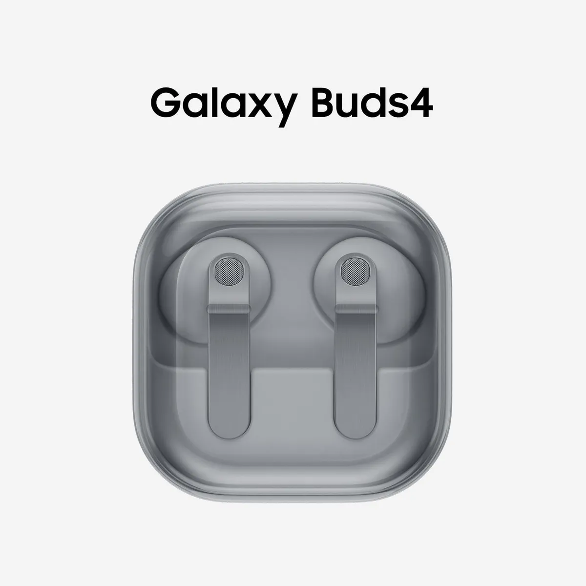 SAMSUNG - Samsung Galaxy Buds 4 (2026) AI True Wireless Bluetooth Earbuds (SM-R540)  White