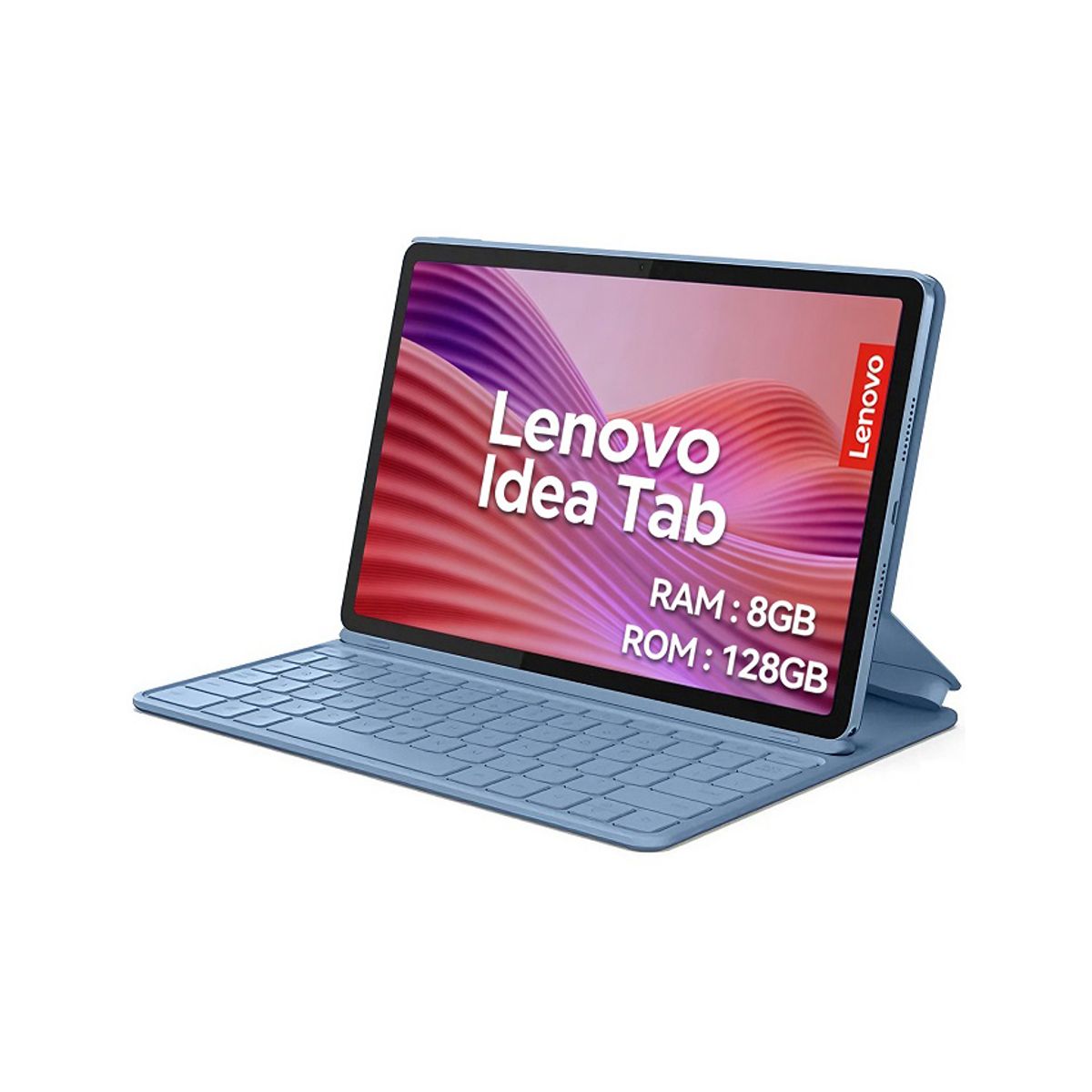 LENOVO - Lenovo Tablet Idea Tab 8+128GB 11 WIFI 2.5K-Gris+ Teclado Azul Lenovo+Lápiz táctil