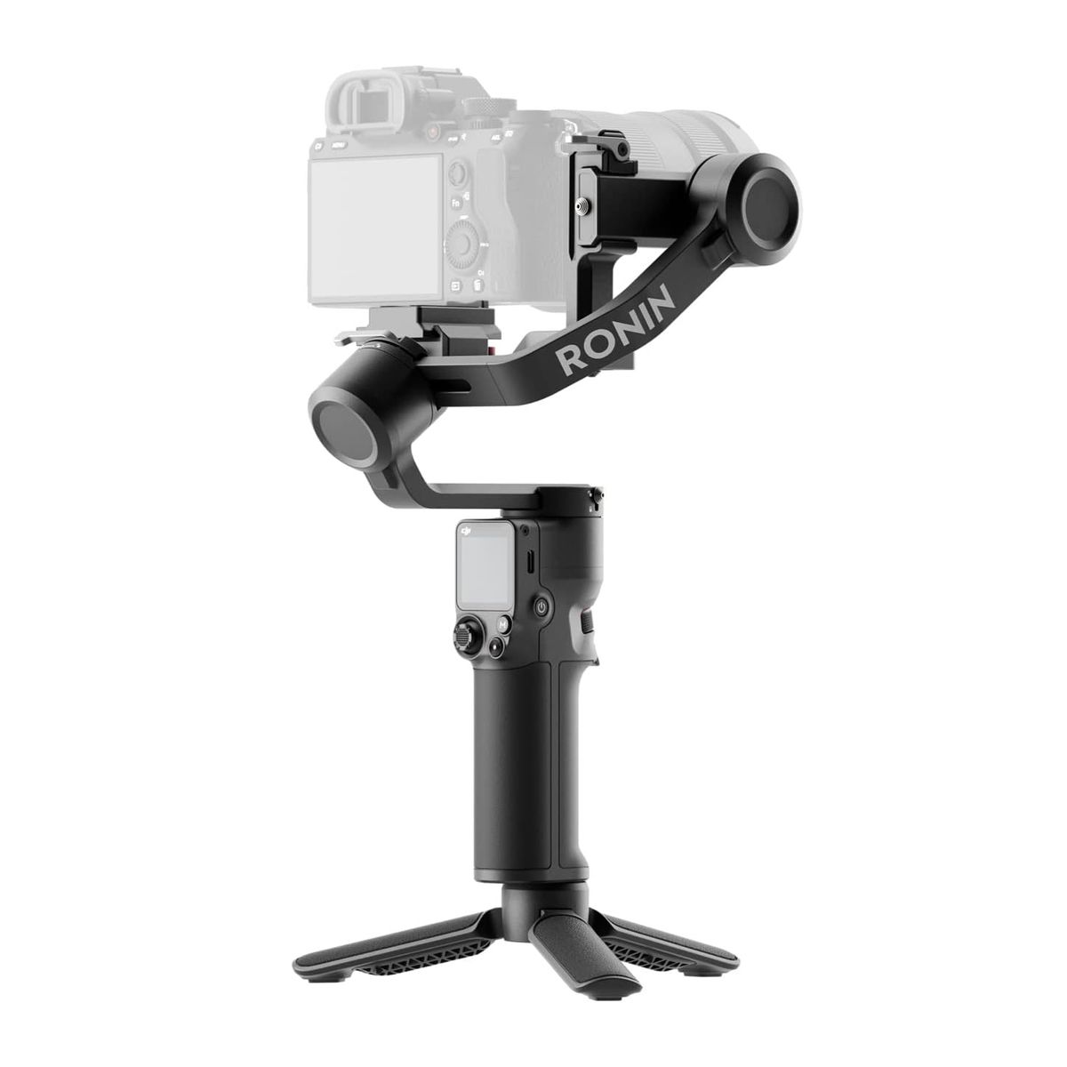 DJI - DJI RS 3 Mini - Estabilizador para cámaras de 3 ejes gimbal