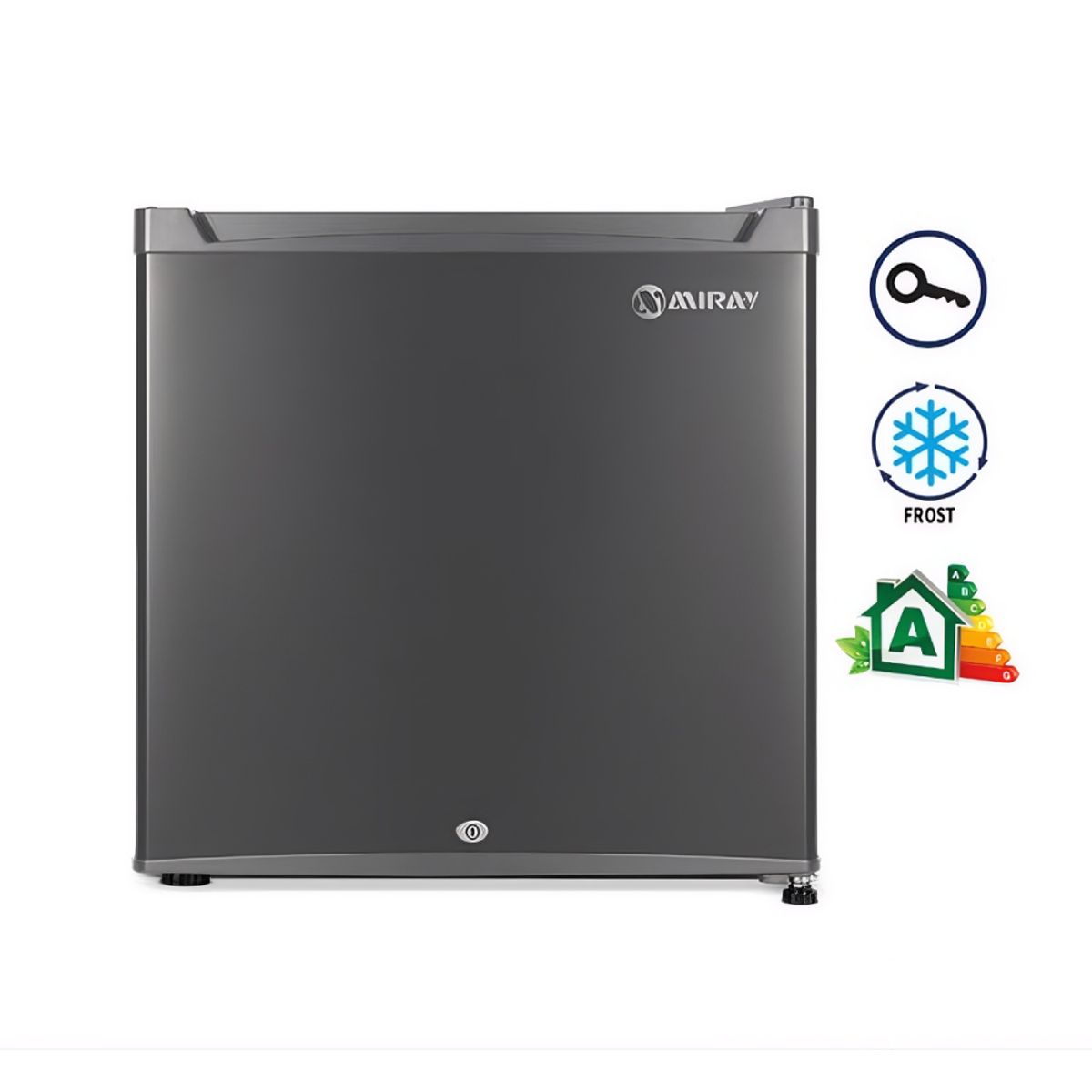 MIRAY - Frigobar-Refrigeradora Miray RM-46H 46 L Frost