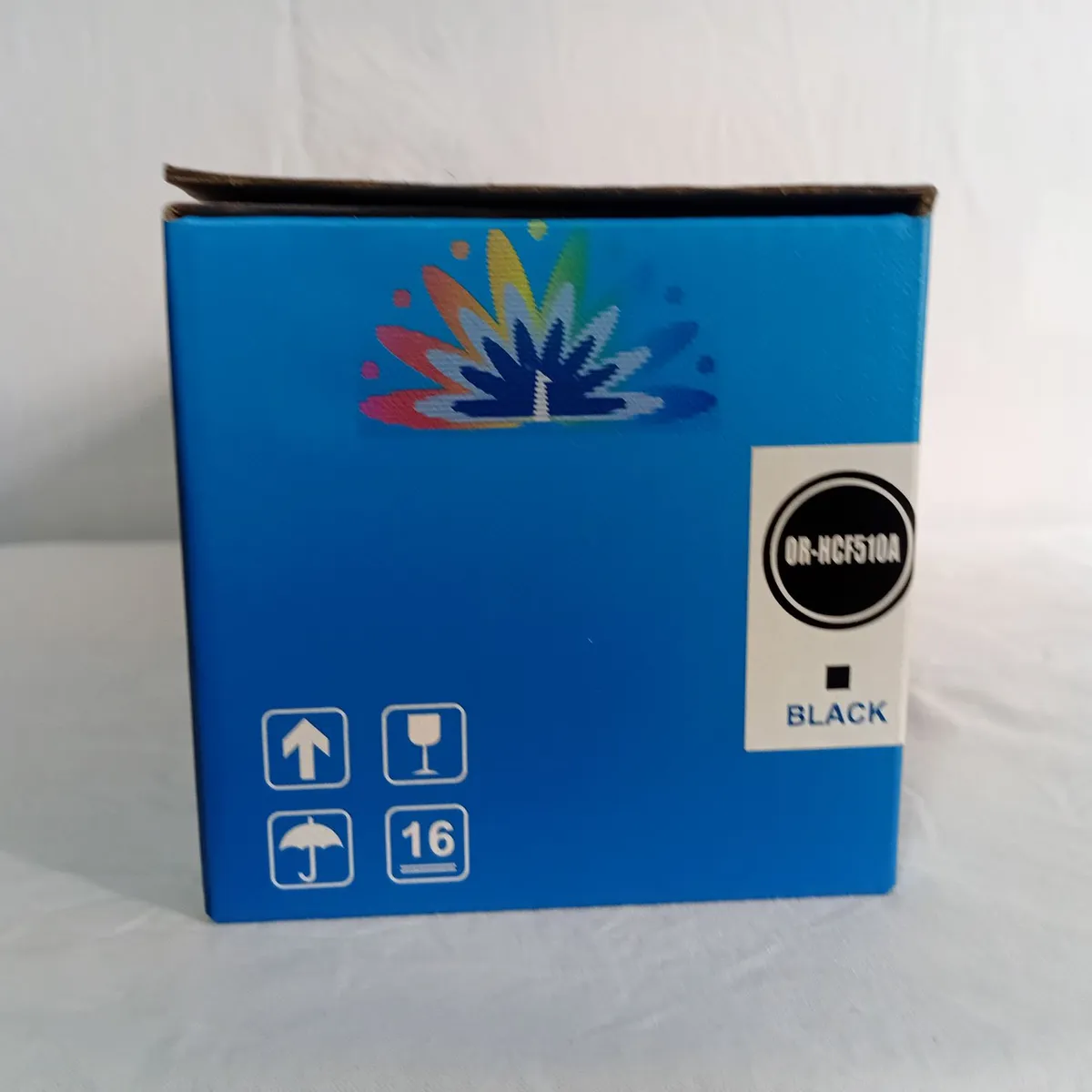 GENERICO - Tóner Compatible Orink HCF510A Negro - Alternativo HP 204A - para HP Color LaserJet Pro M154 y MFP M180/M181 - Rendimiento 1,100 Páginas