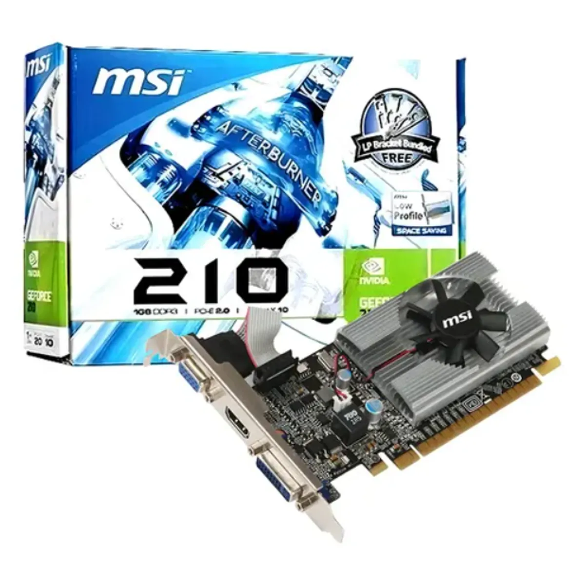 Msi - TARJETA VIDEO MSI GEFORCE GT 210 1GB ( N210-MD1G/D3 ) DDR3 - 64 BIT