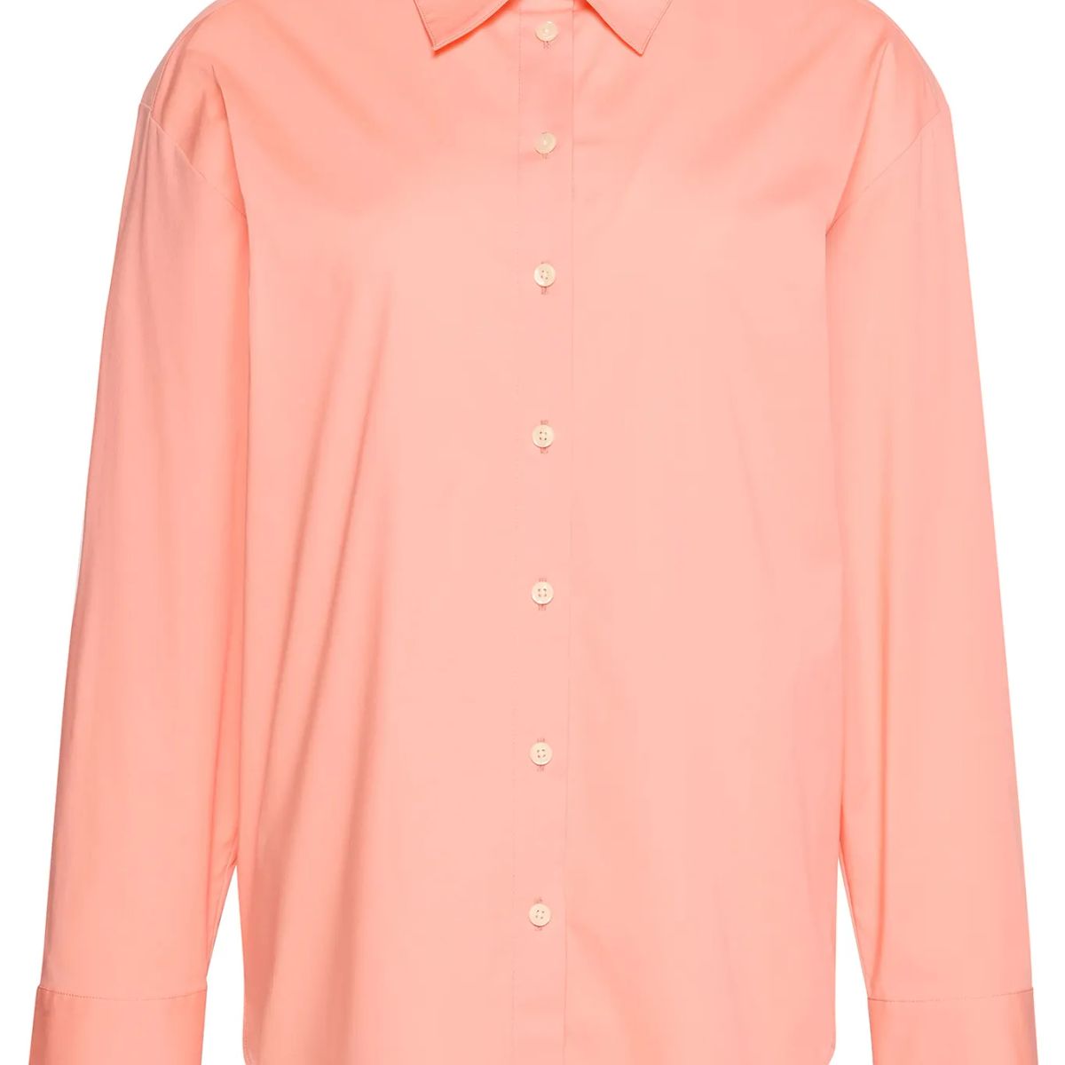 CALVIN KLEIN - Camisa relaxed de manga larga con tejido de popelina stretch CK