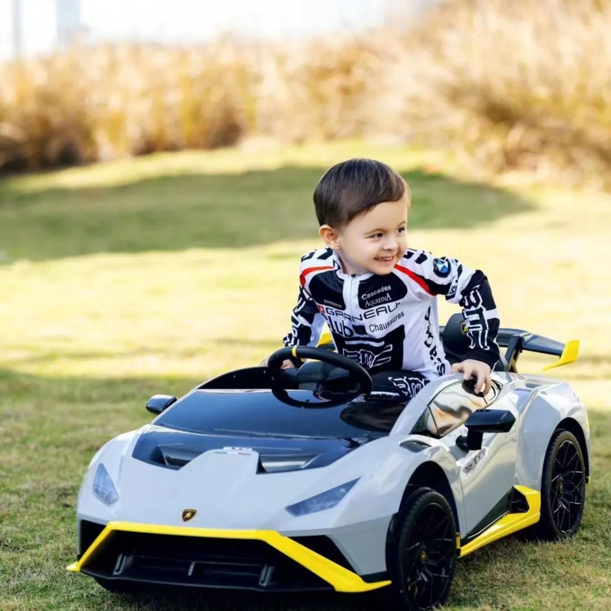 GENERICO - Lamborghini Lamborghini Huracan STO color gris