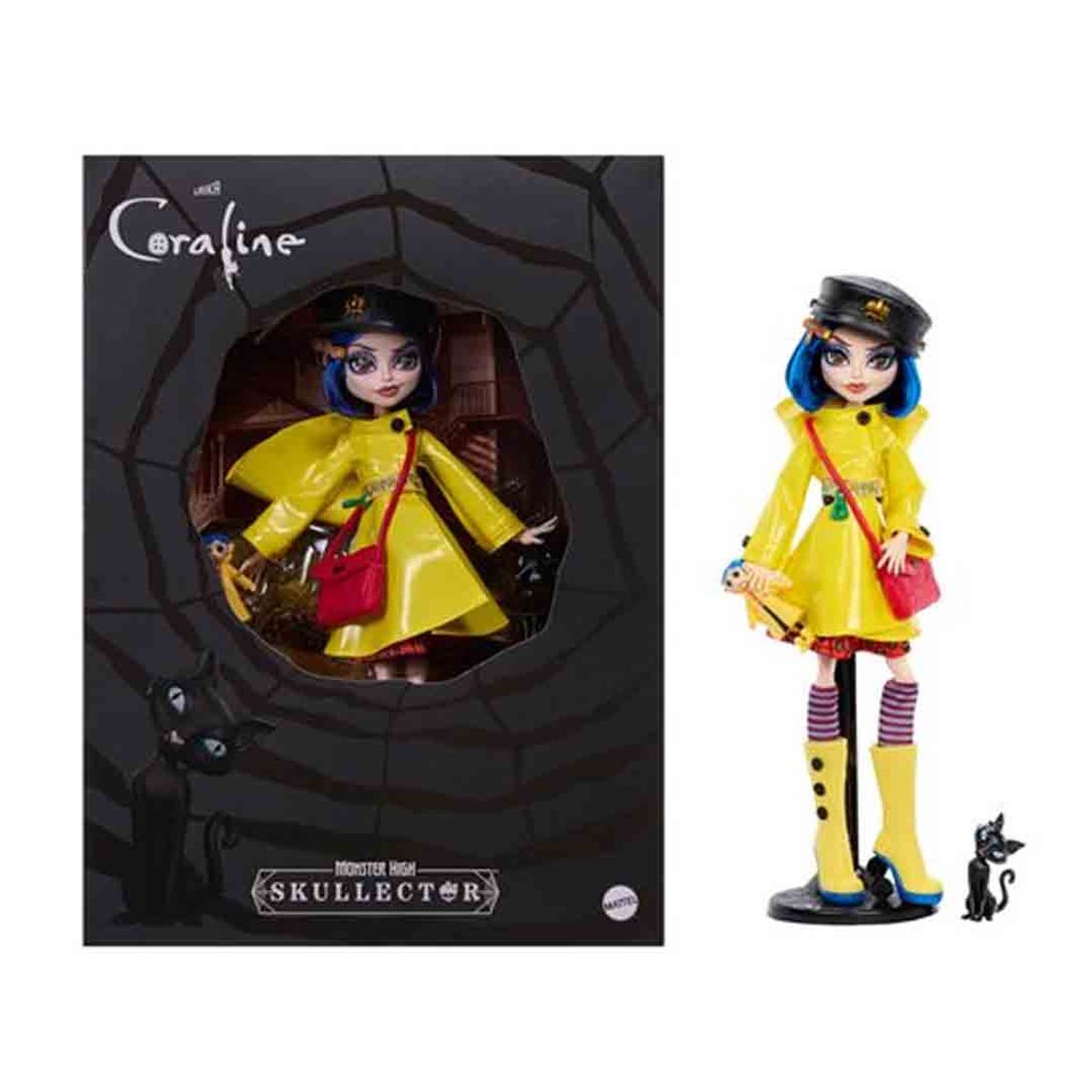 MATTEL - Monster High Coraline Skullector Doll