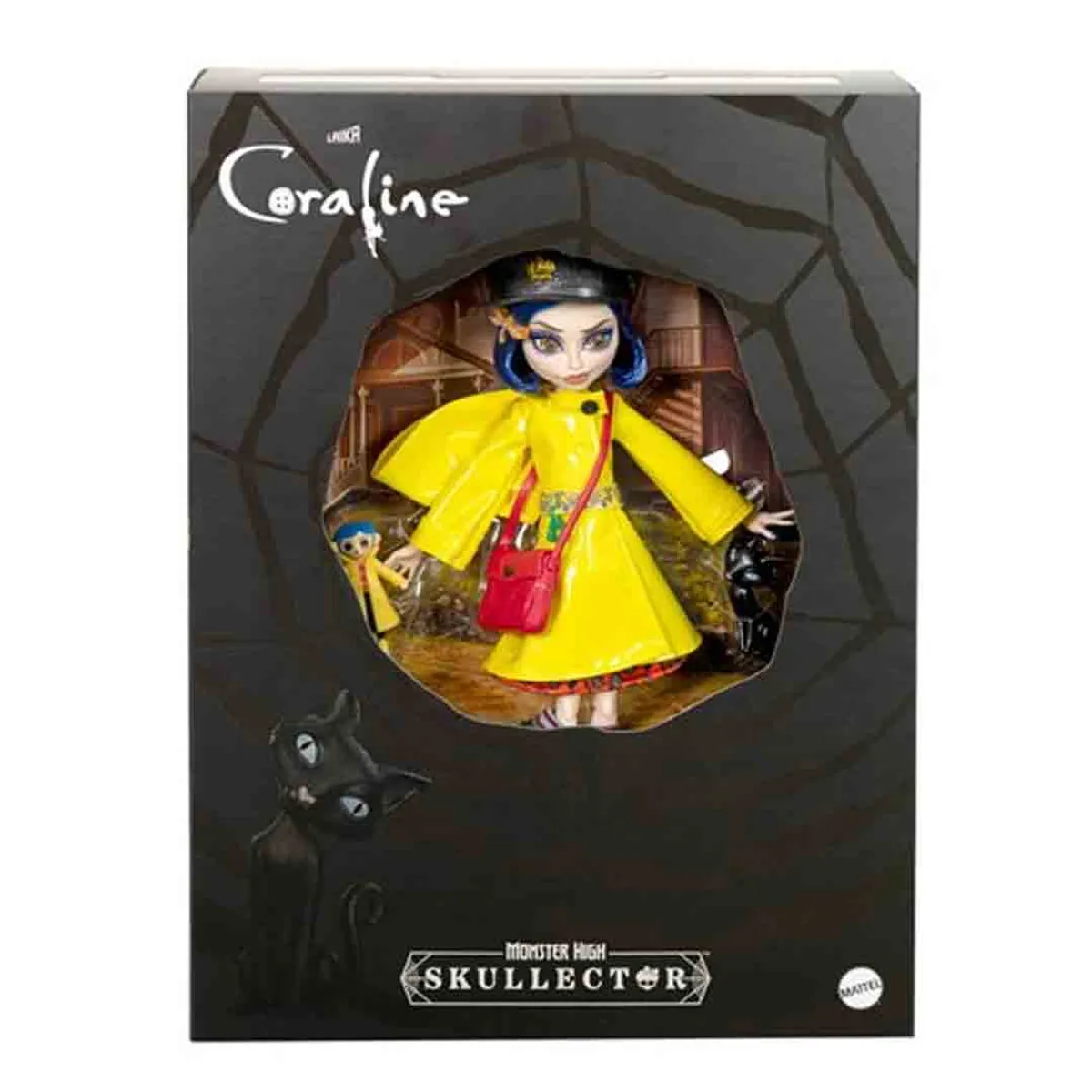 MATTEL - Monster High Coraline Skullector Doll