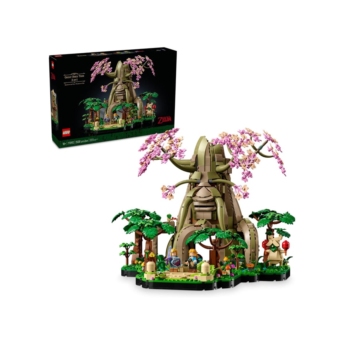 LEGO - LEGO The Legend of Zelda Great Deku Tree 2in1 77092