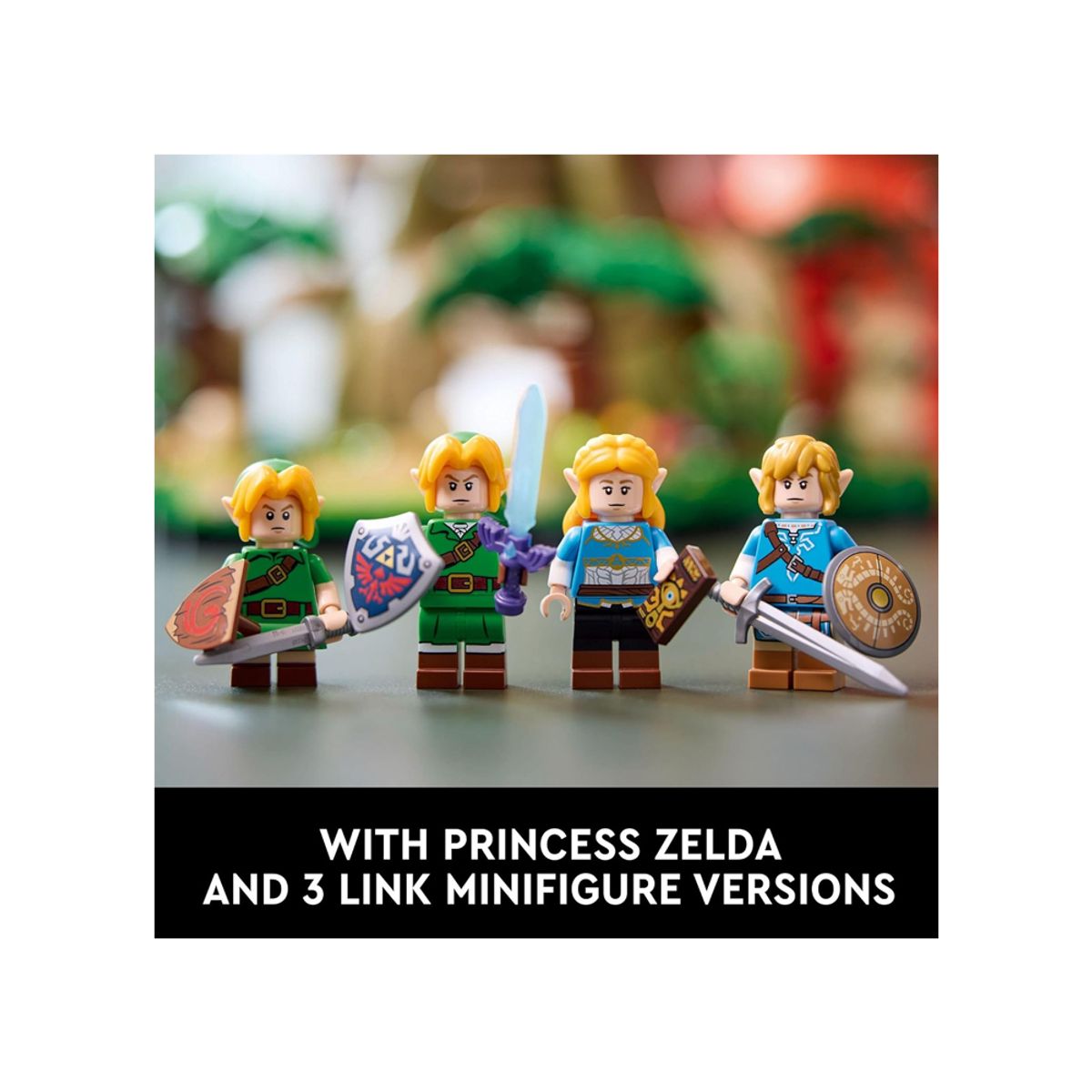 LEGO - LEGO The Legend of Zelda Great Deku Tree 2in1 77092