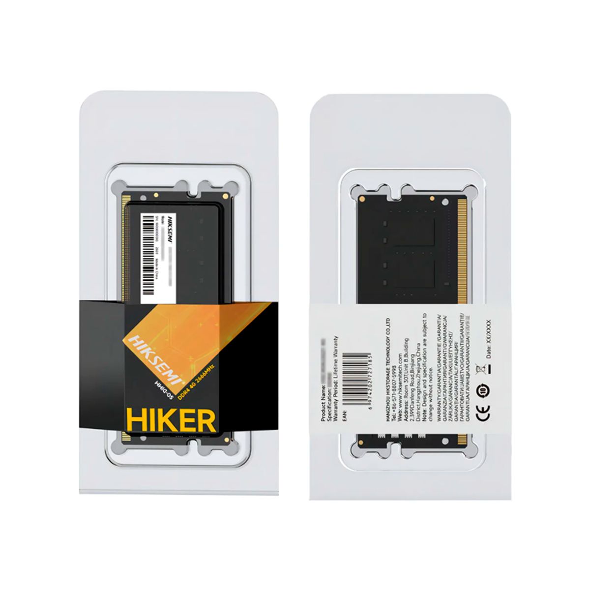 GENERICO - MEMORIA RAM DDR4 DE 16GB HIKSEMI HIKER SODIMM 2666MHZ LAPTOP