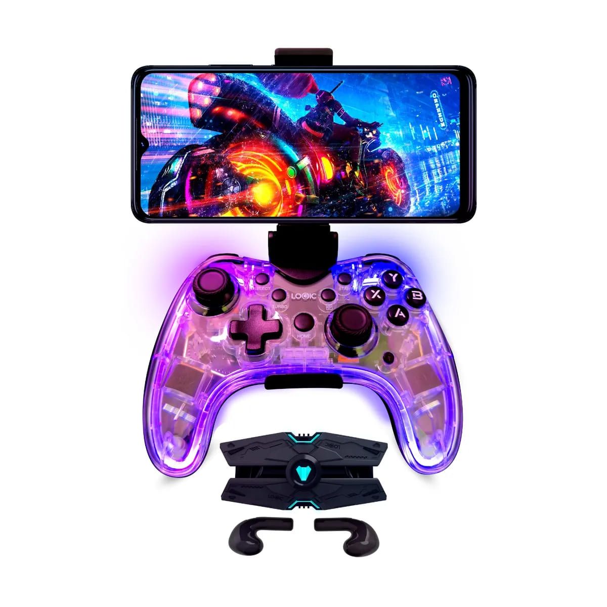 LOGIC - Celular gamer Logic G1L 4gb ram + 128Gb + Mochila de regalo