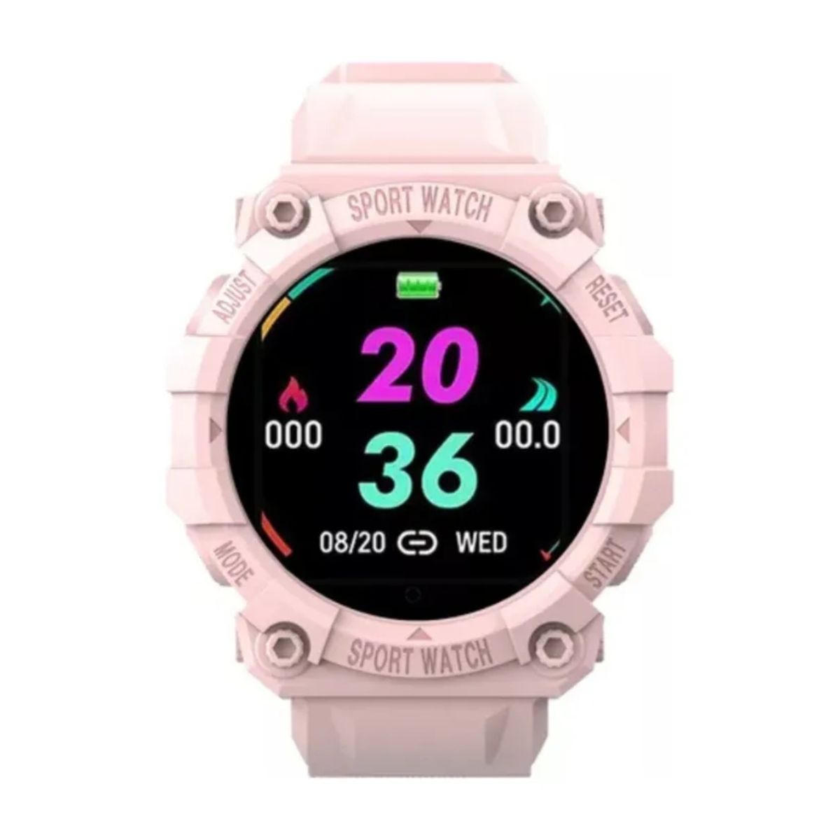 GENERICO - Smartwatch Reloj Inteligente FD68 Bluetooh para Hombres