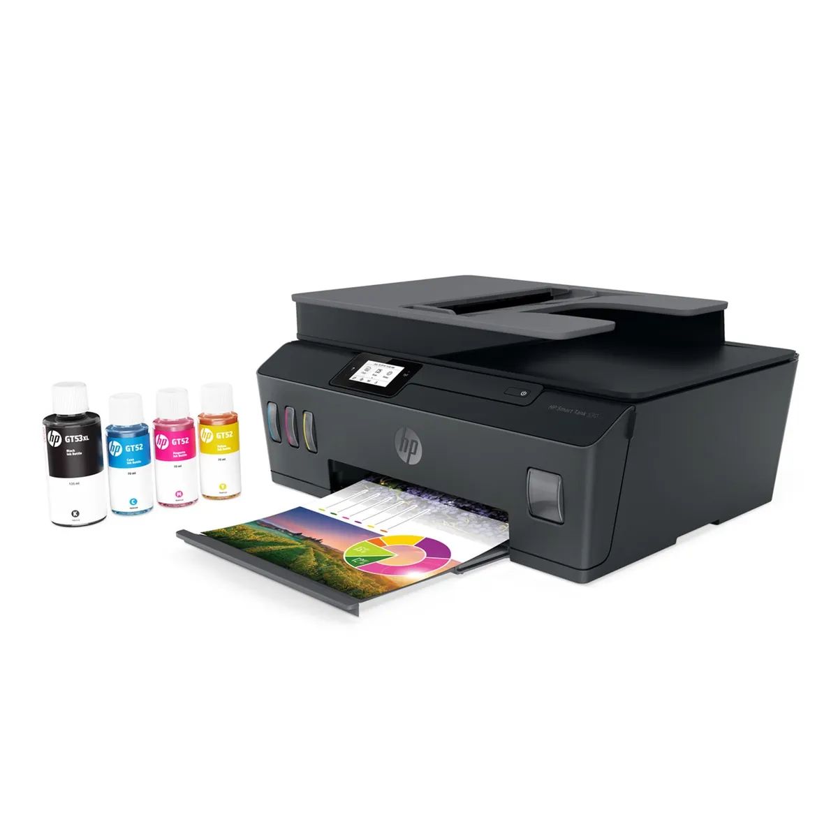 Impresora Multifuncional hp Smart Tank 581, marca HP - Foto 2