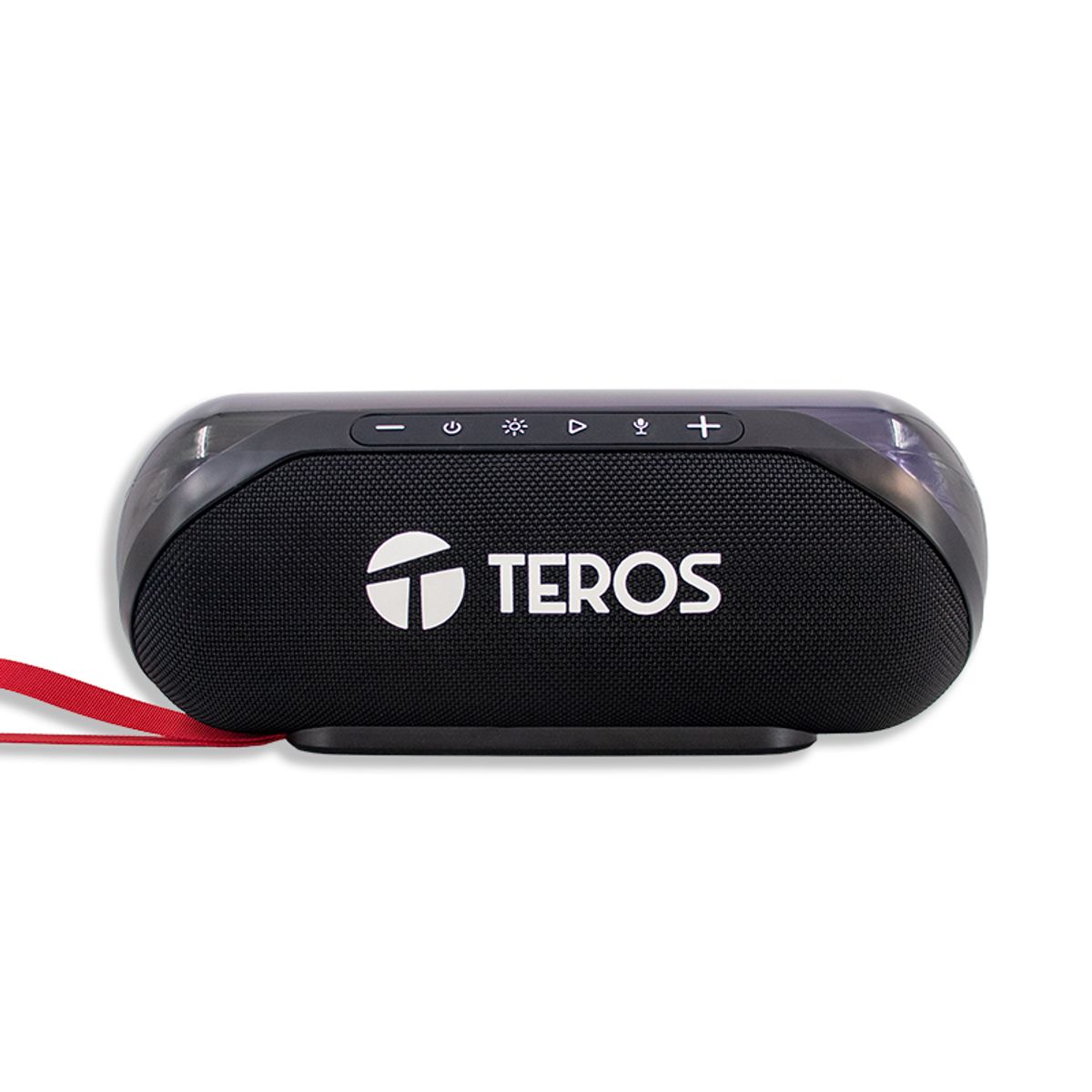 TEROS - Parlante Inalámbrico Teros TE6047N 20W Bluetooth 5.3 RGB Negro
