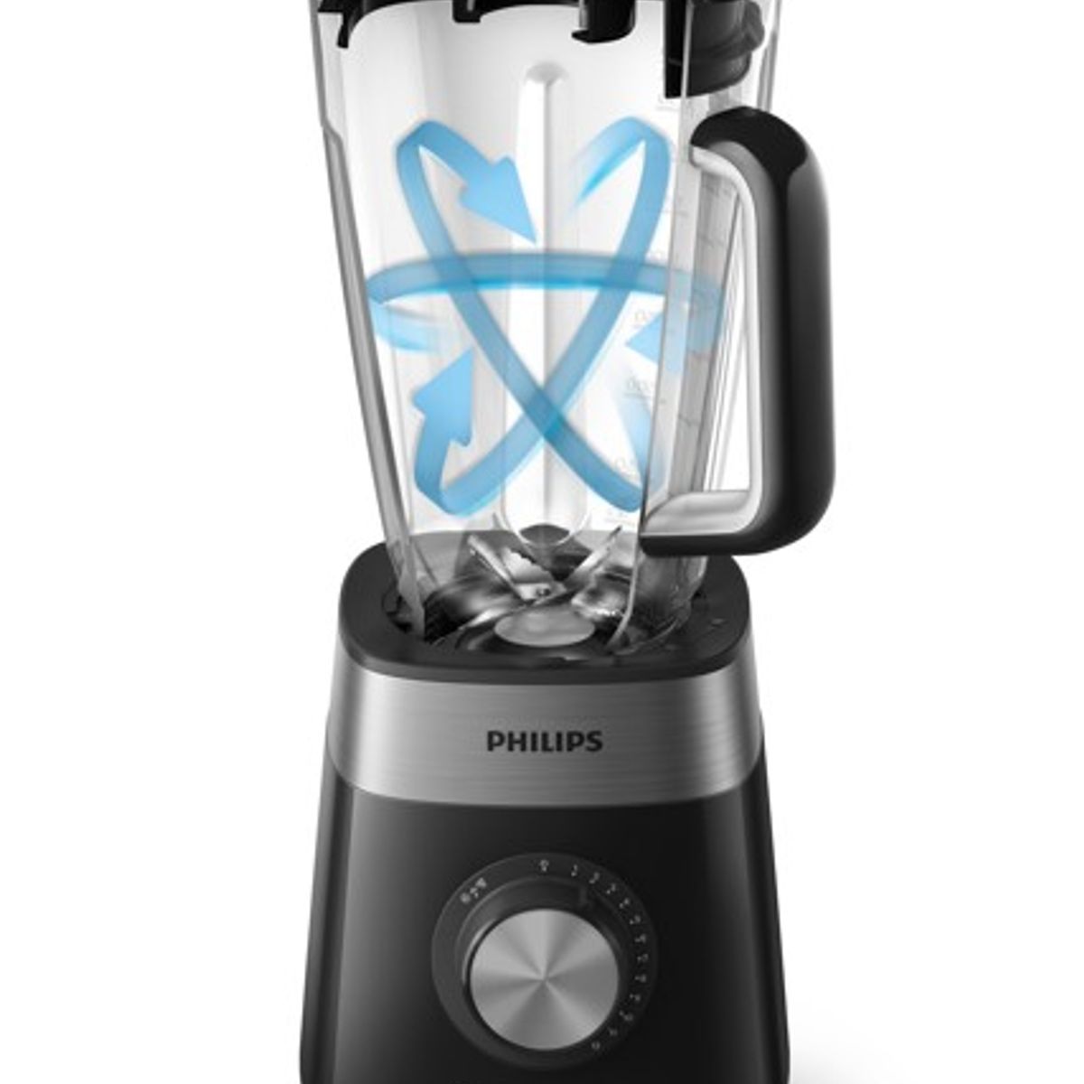 PHILIPS - Licuadora 2 litros 12 vel 1200w vaso tritan HR2242_92 Philips