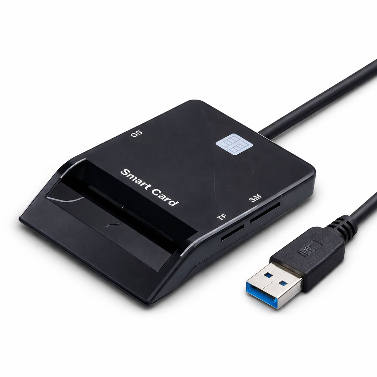 OEM - LECTORA DE DNI ELECTRONICO USB 3.0 FIRMA DIGITAL MINKU FE-141