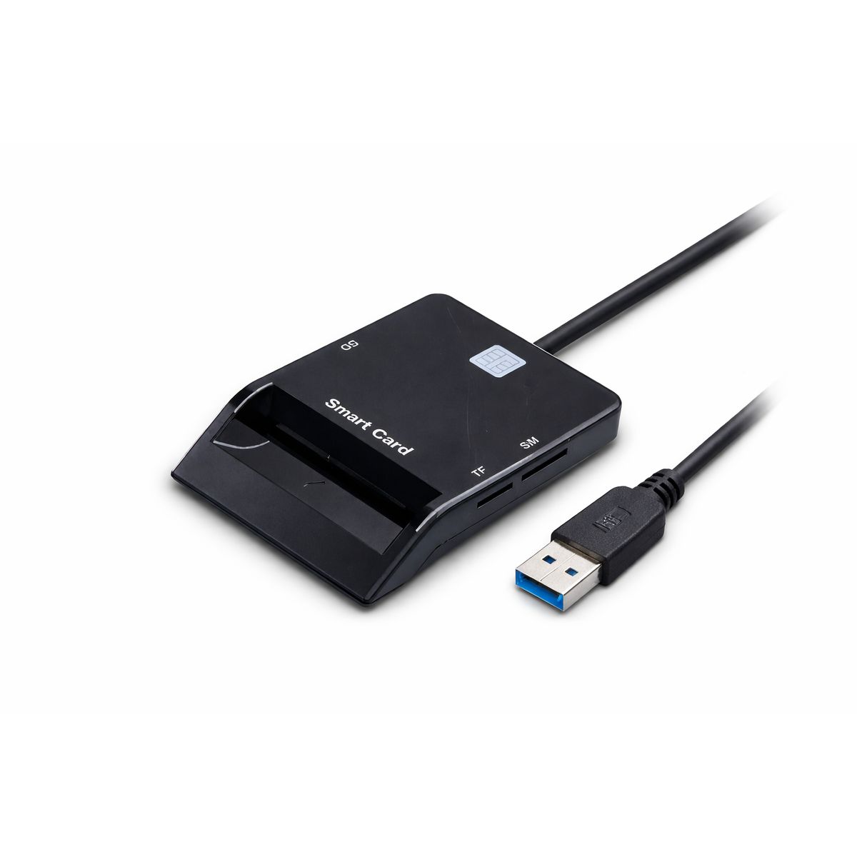 OEM - LECTORA DE DNI ELECTRONICO USB 3.0 FIRMA DIGITAL MINKU FE-141