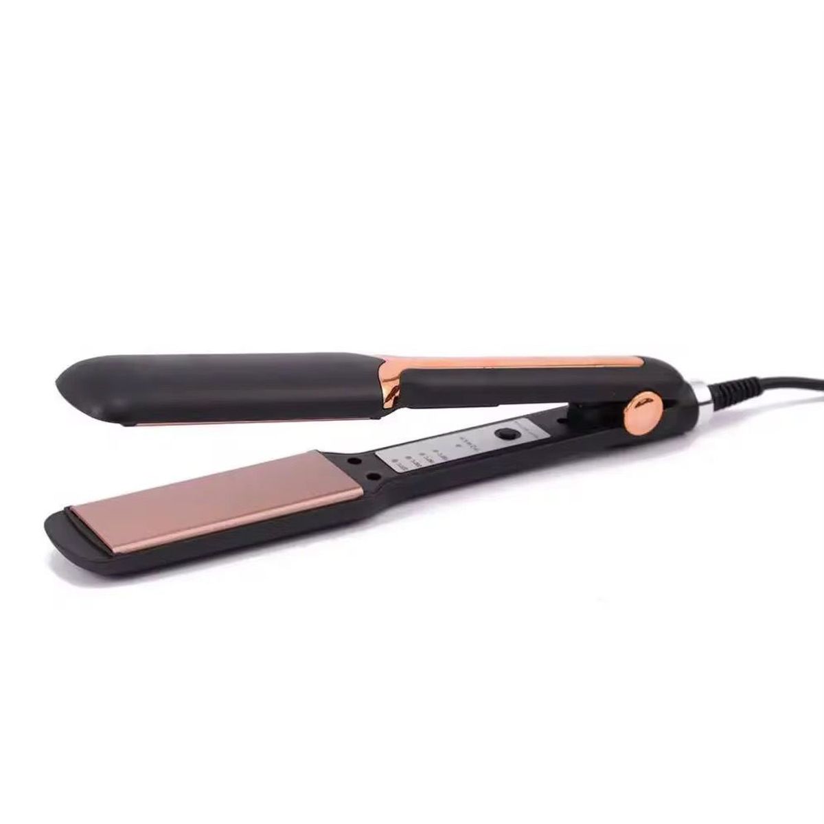OEM - Plancha Para Cabello Placa Cerámica Profesional  Negra