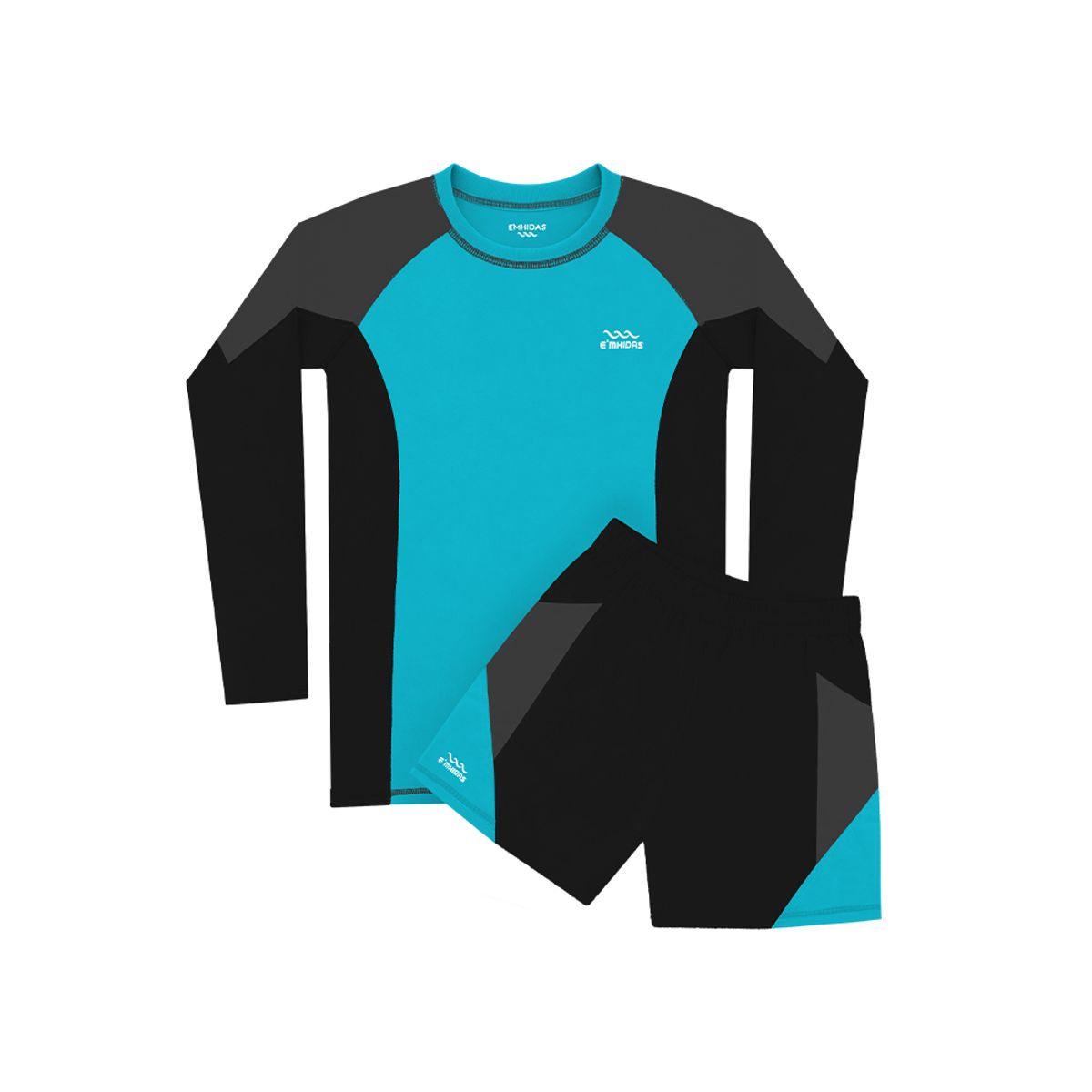 E'MHIDAS SWIMWEAR - Conjunto de Baño Ryan de Adulto