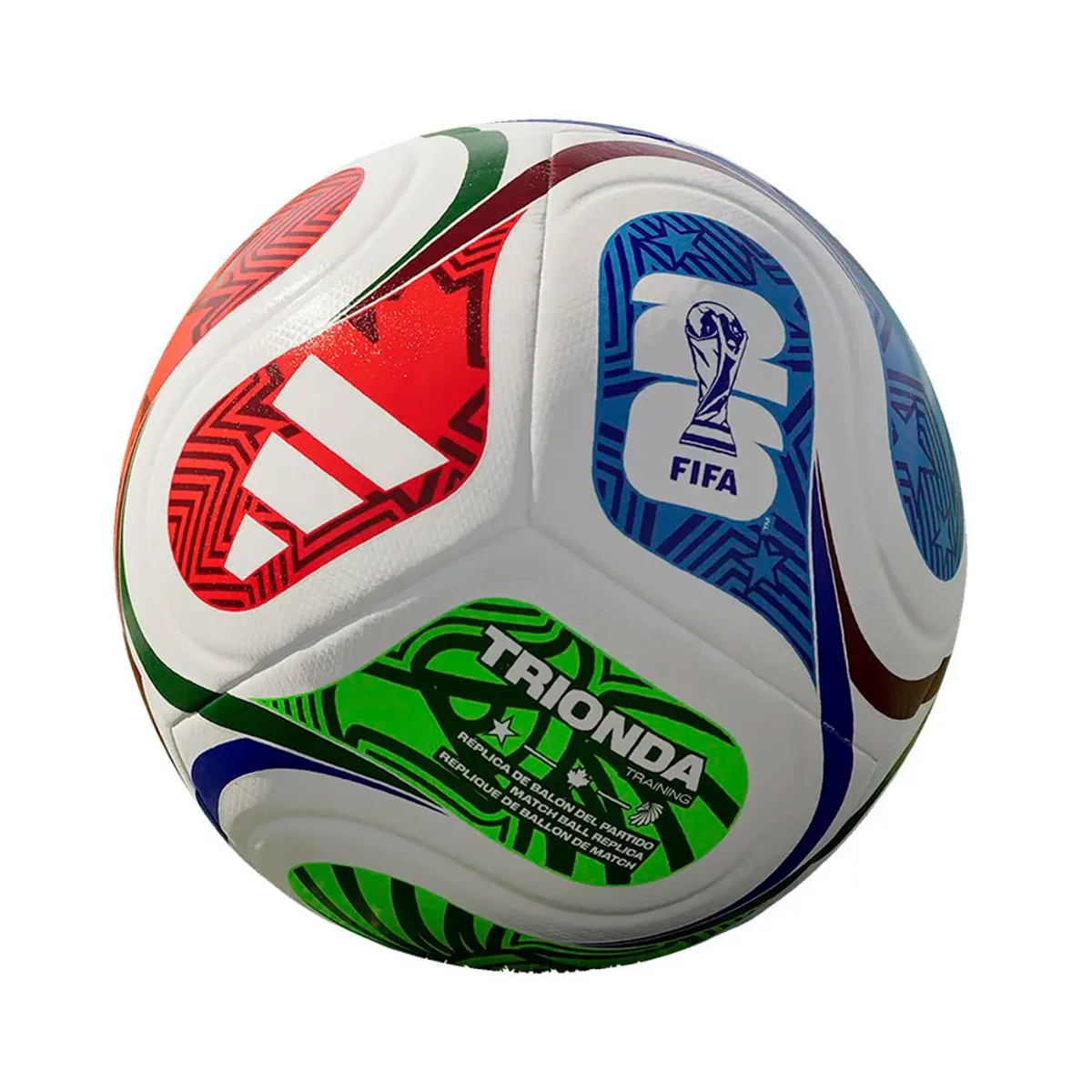 ADIDAS - PELOTA TRIONDA TRAINING COPA MUNDIAL DE LA FIFA 26