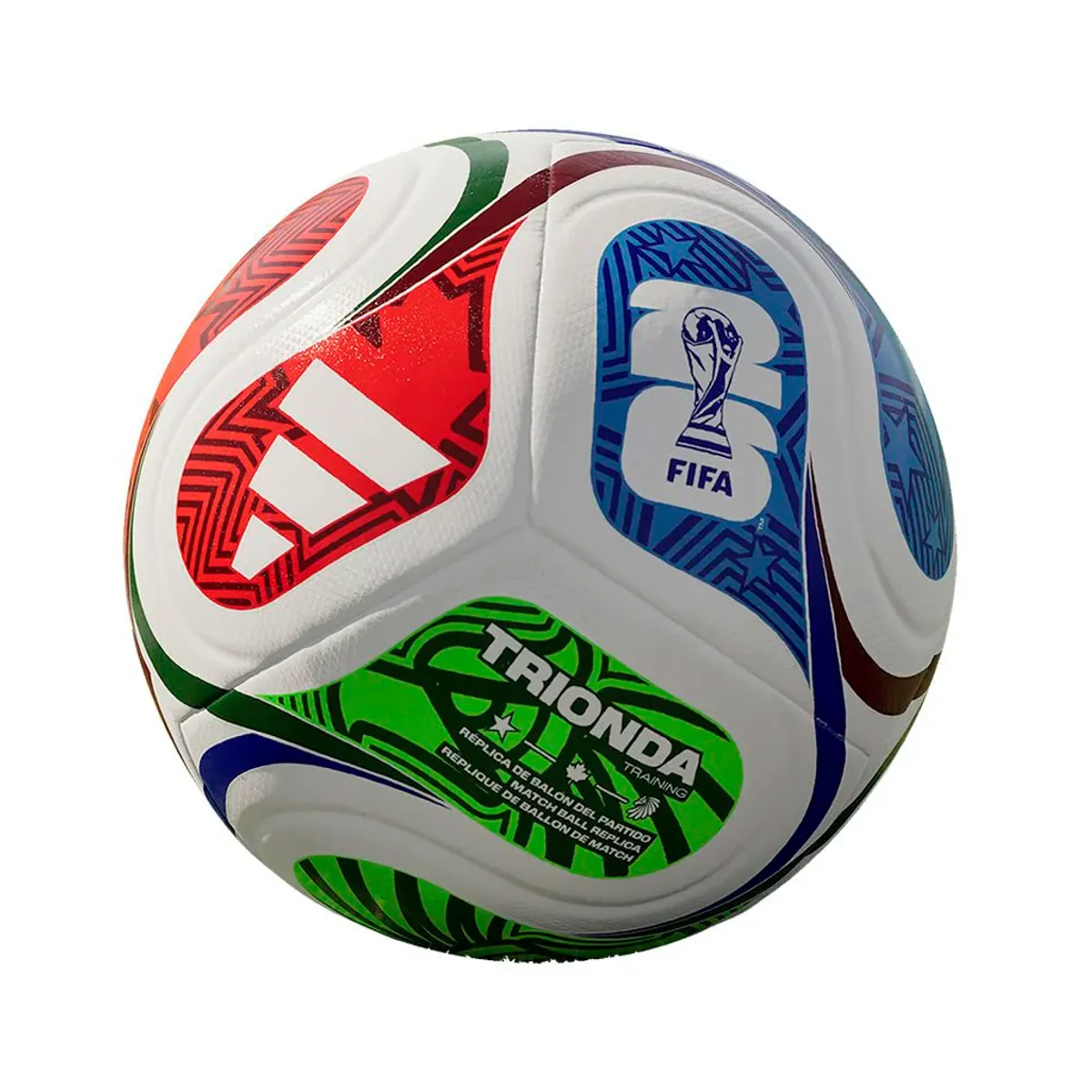 ADIDAS - PELOTA TRIONDA TRAINING COPA MUNDIAL DE LA FIFA 26