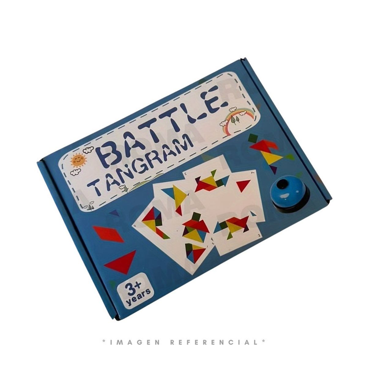 GENERICO - ROMPECABEZAS DE FIGURAS GEOMÉTRICA - JUEGO DIDÁCTICO