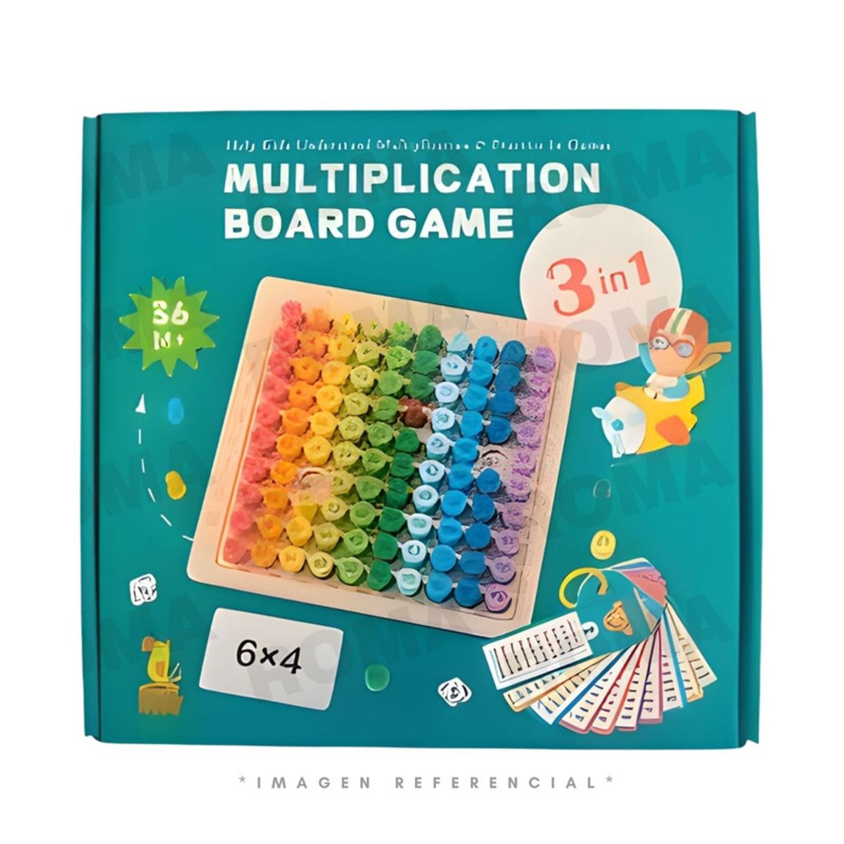 GENERICO - TABLA DE MULTIPLICAR PARA NIÑOS