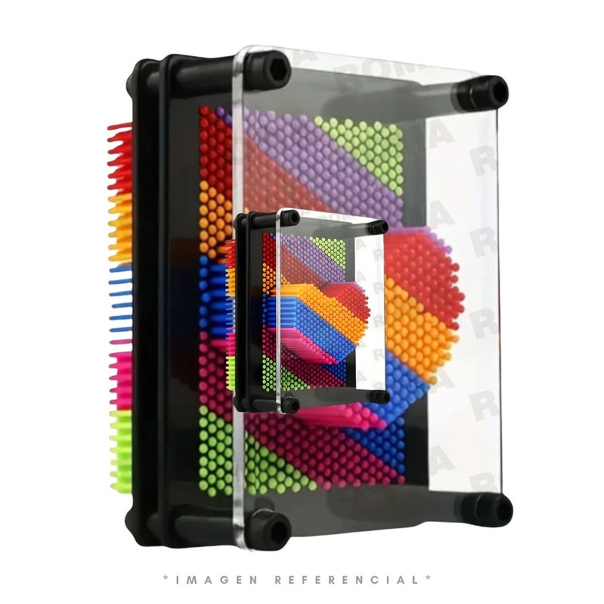 GENERICO - TABLERO SENSORIAL 3D - JUEGO DIDÁCTICO