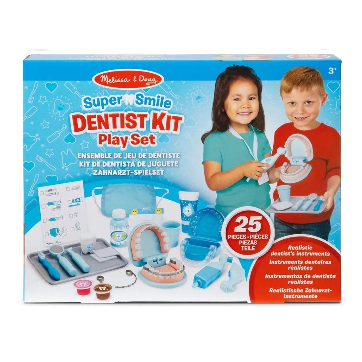 MELISSA & DOUG - Set Dentista Infantil Didactico Melissa & Doug
