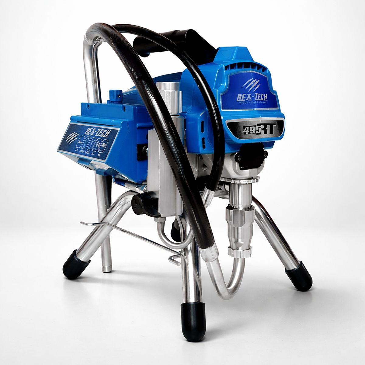 REX TECH INDUSTRIAL MACHINES - Pulverizador de Pintura Airless 4900 Rextech